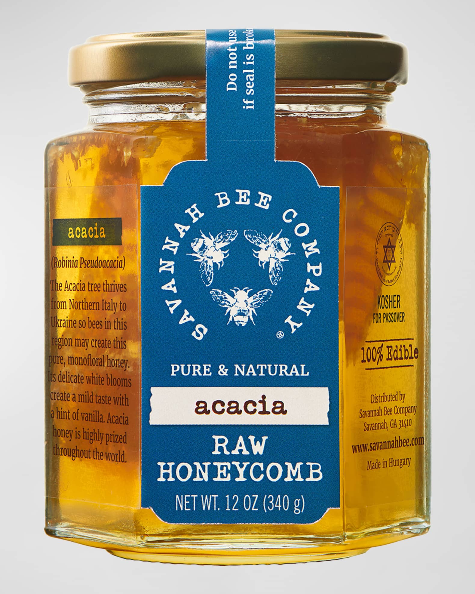 Honey Comb Hexagon Jar  0