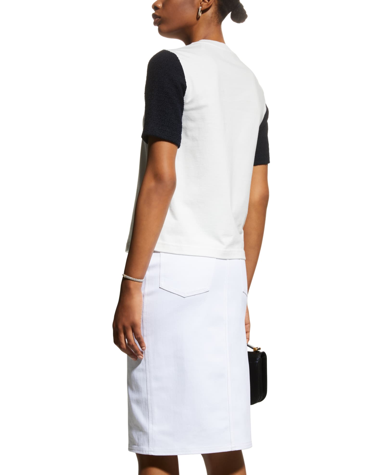 [WW42195] ST.JOHN | Sleeveless Top