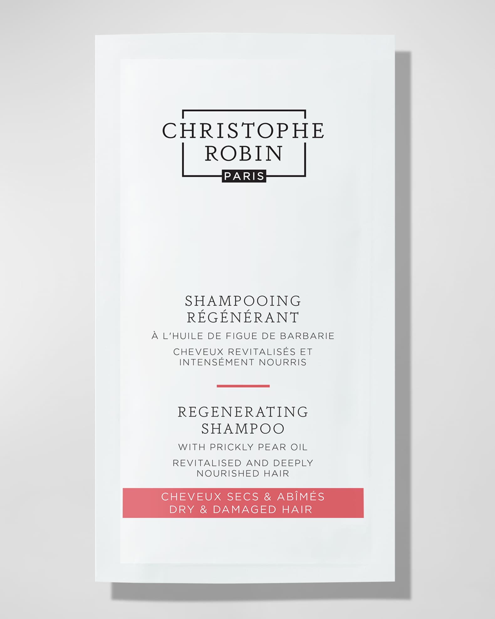 12 mL Regenerating Shampoo, Yours with any $60 Christophe Robin Purchase 0
