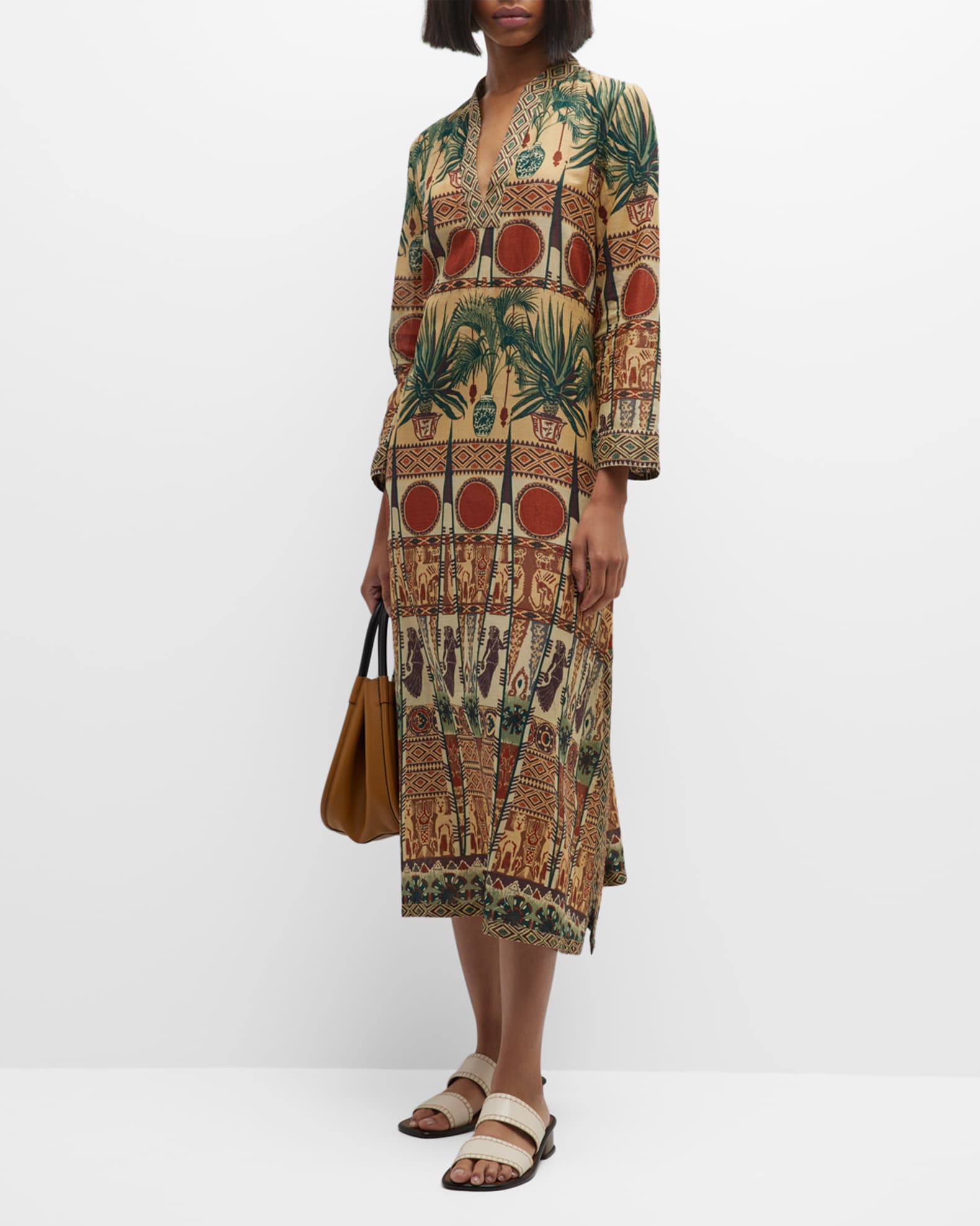 Emporio sirenuse caftan Clearance