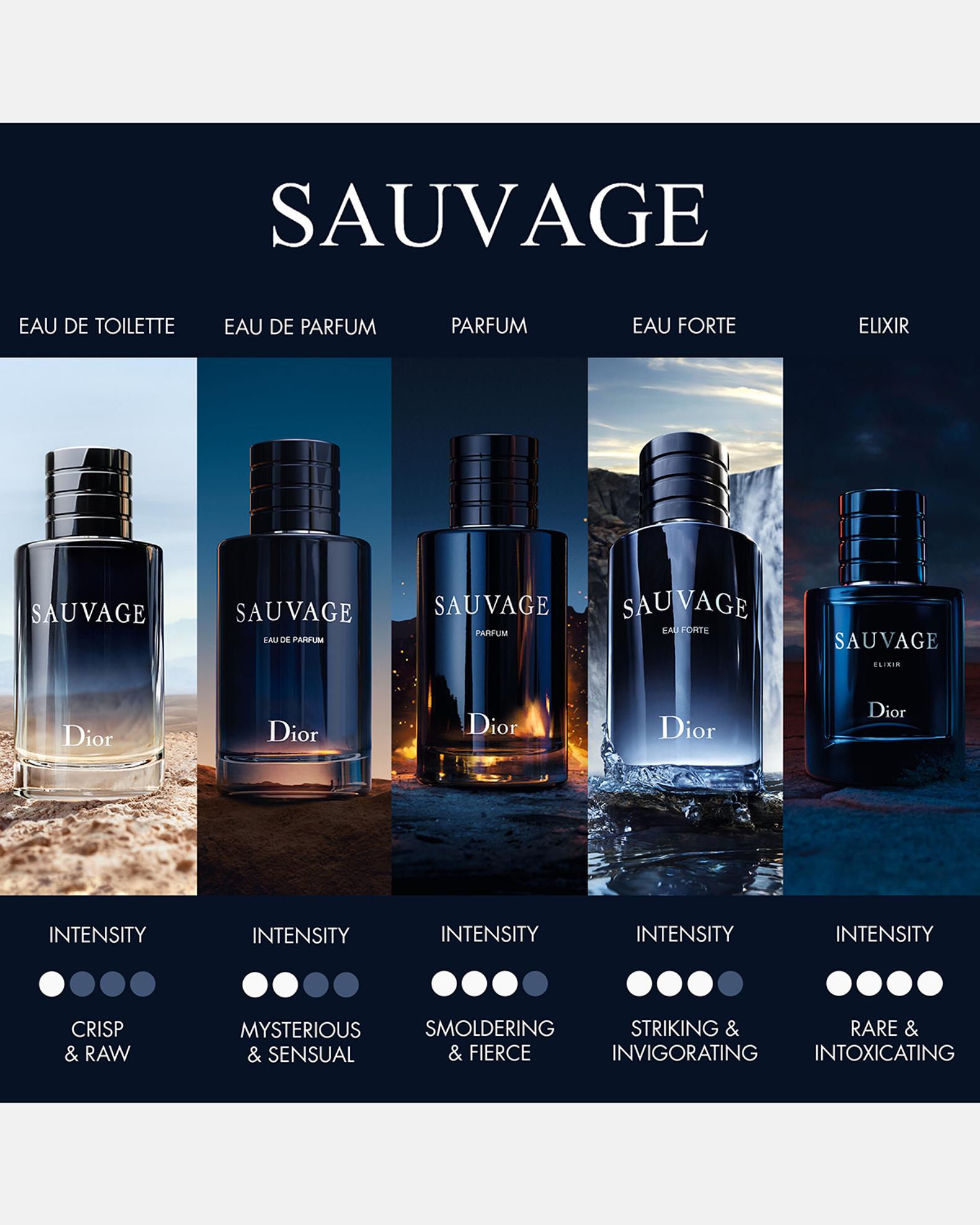 Y*☆様 Dior SAUVAGE EAU DE PARFUM リフィル 袋付き Sauvage Eau de