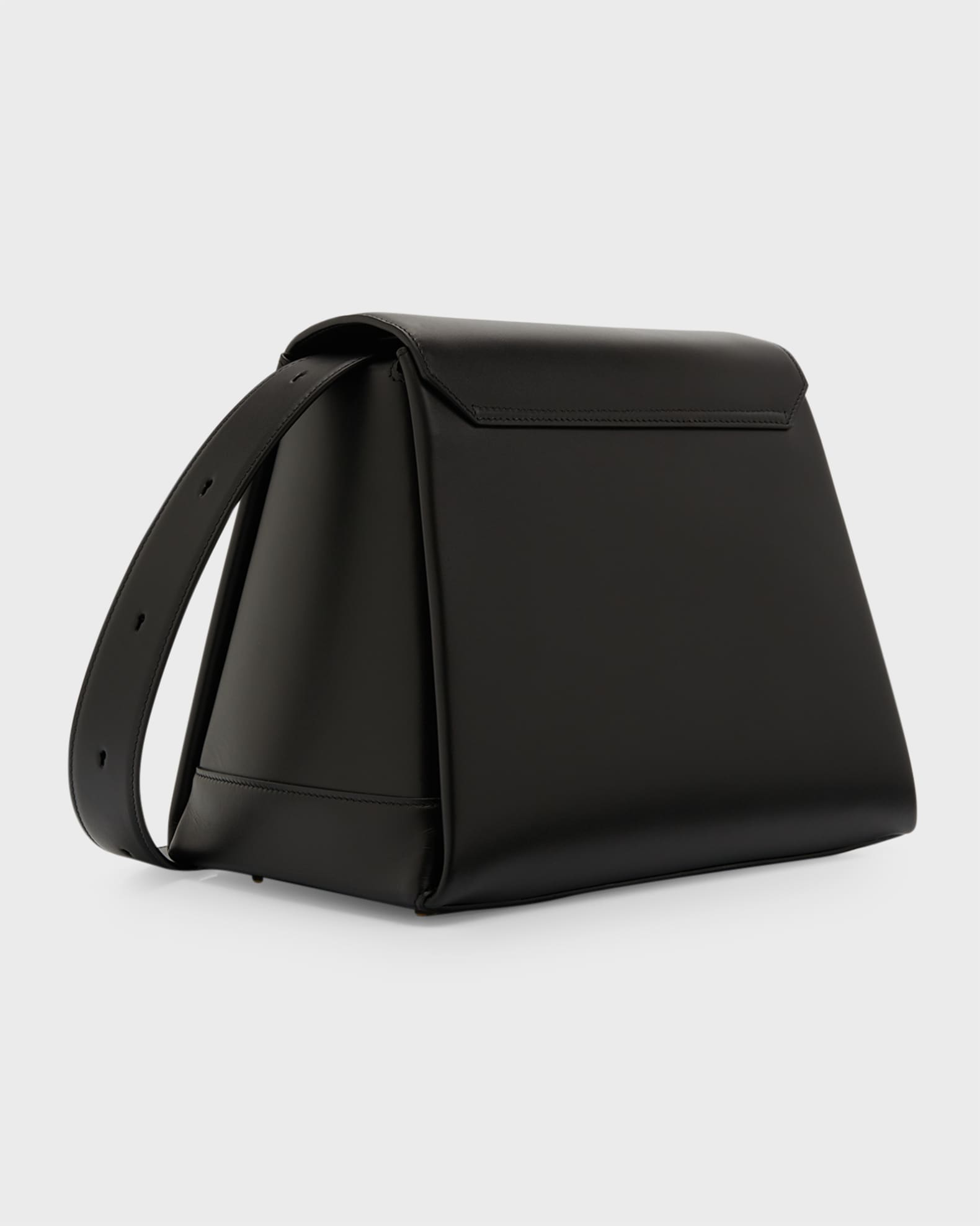 Jil Sander Victor Medium Leather TopHandle Bag Neiman Marcus