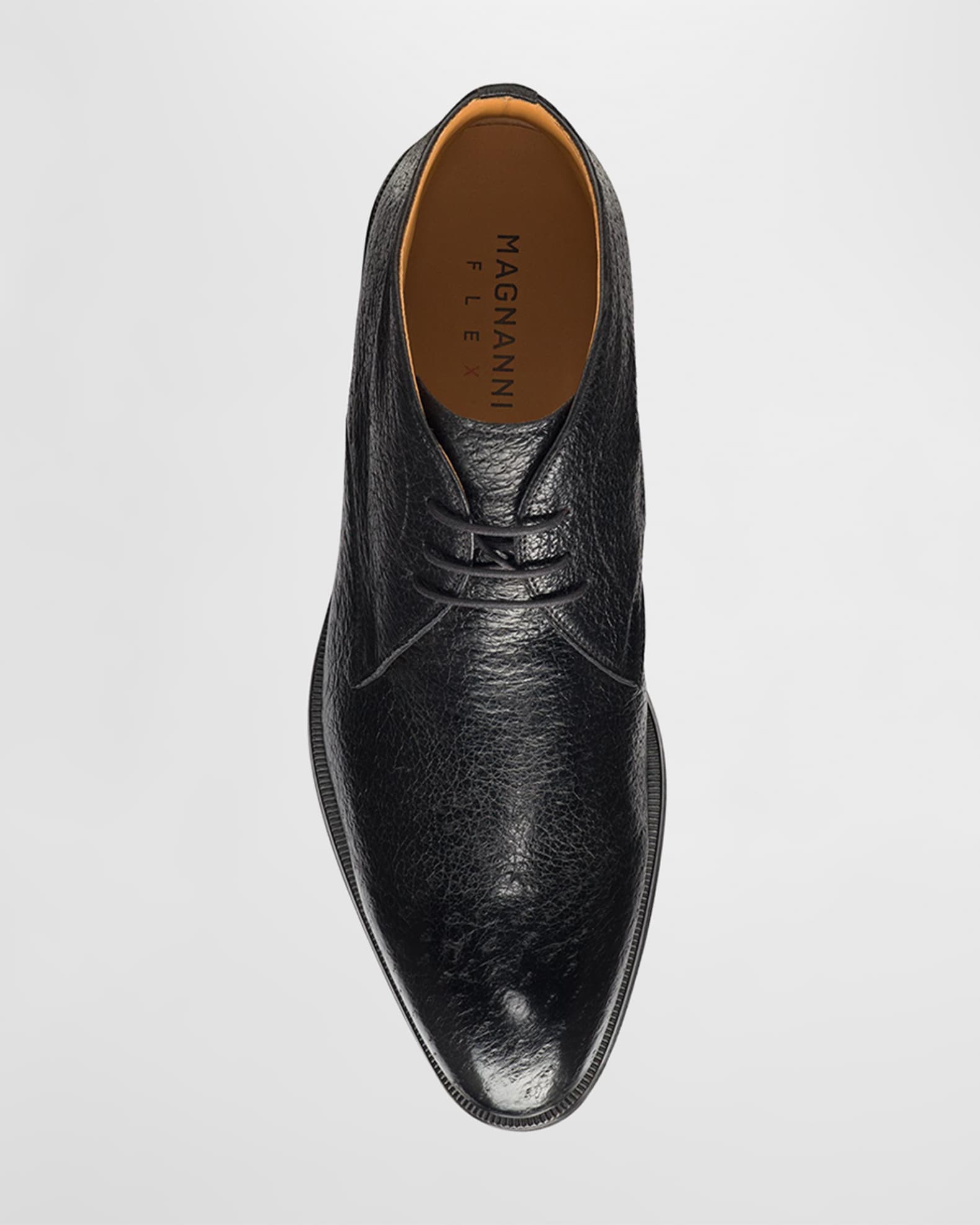 Magnanni Men's Tacna Leather Chukka Boots | Neiman Marcus