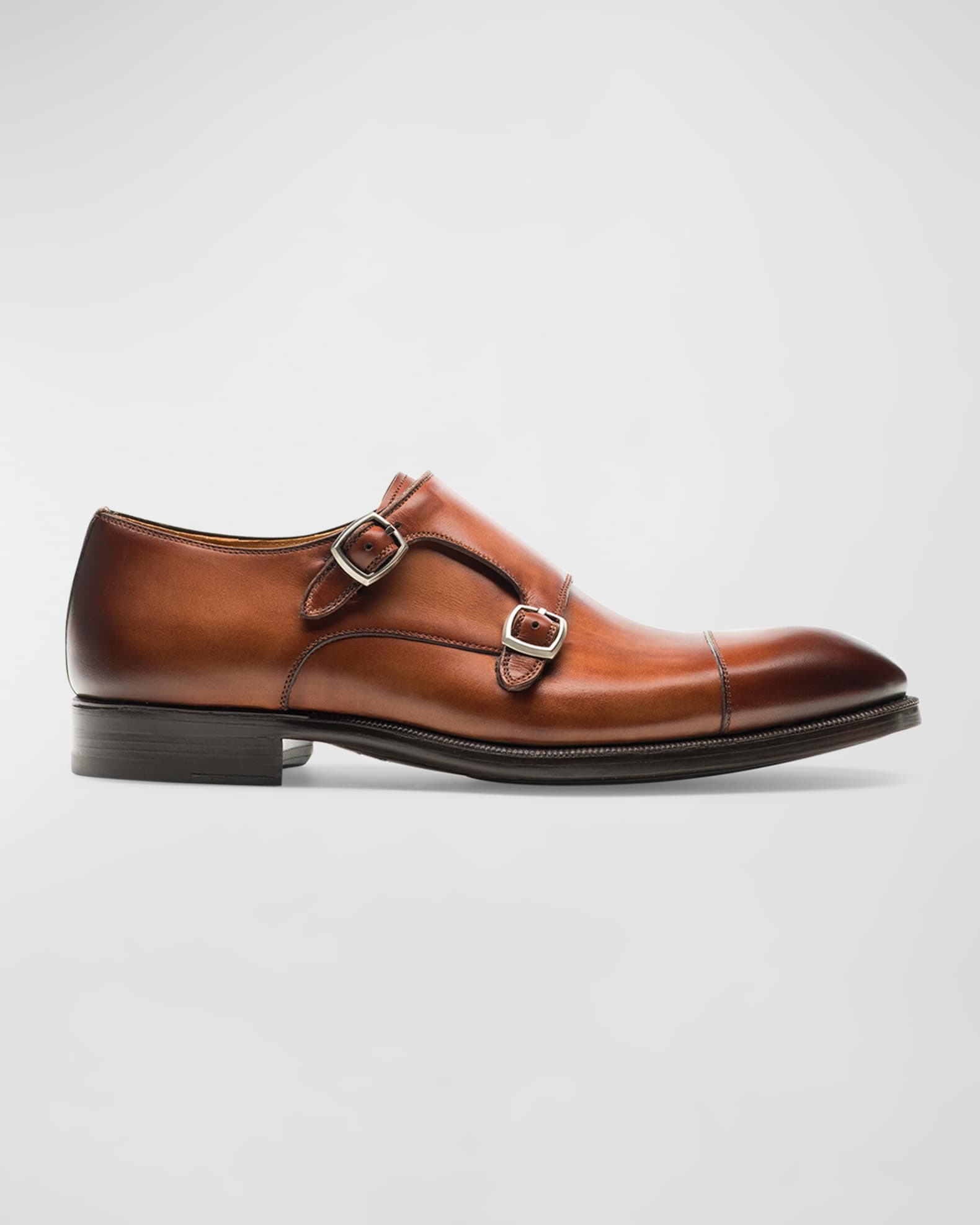 Ermenegildo Zegna Double Monk Shoes