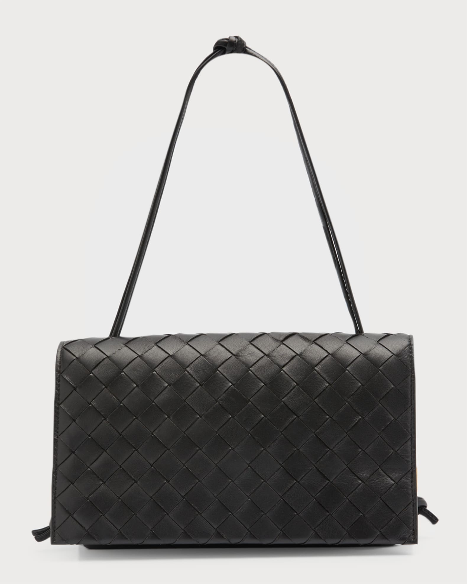 Bottega Trio Pouch Intrecciato Napa Shoulder Bag Neiman Marcus