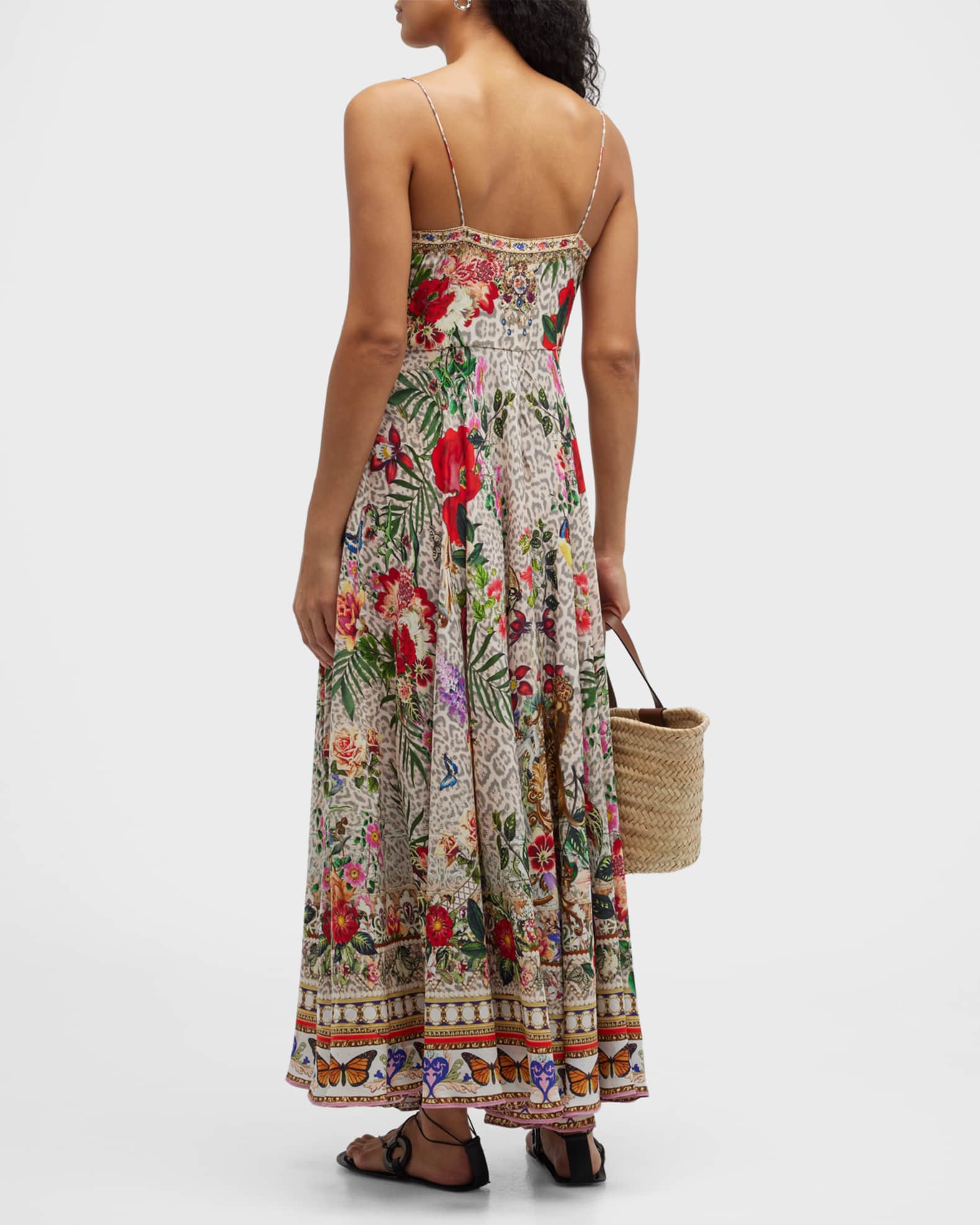 Camilla Leo's Bouquet Maxi Dress | Neiman Marcus