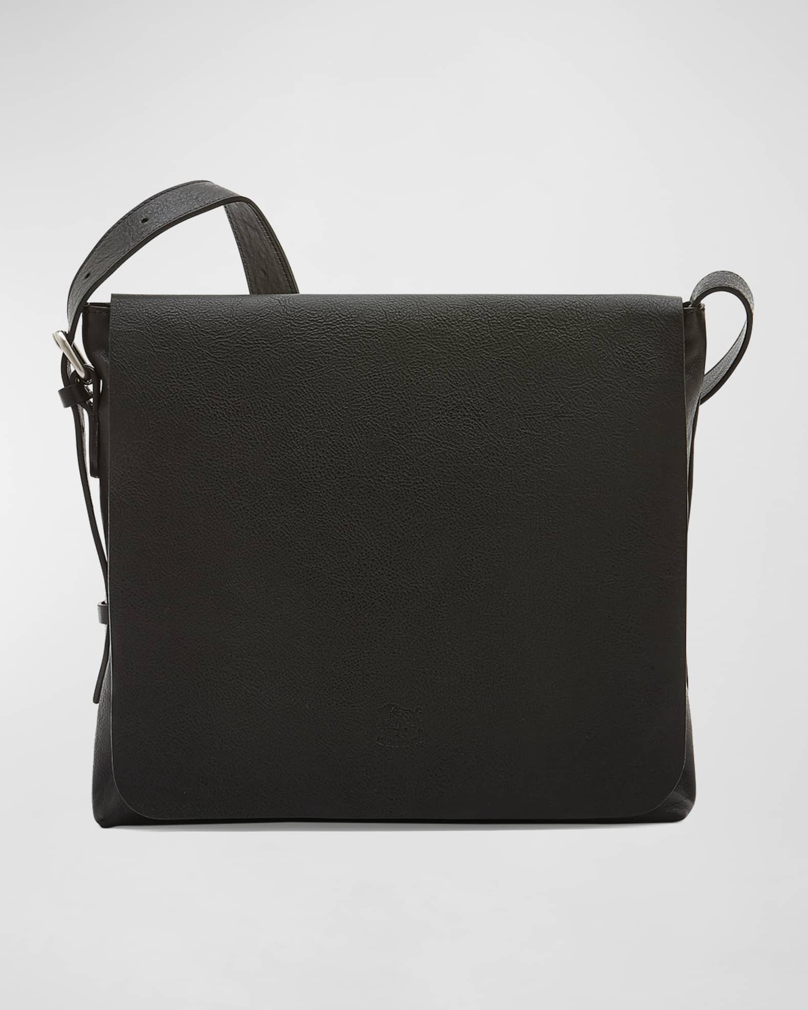 Men s Brolio Leather Messenger Bag M