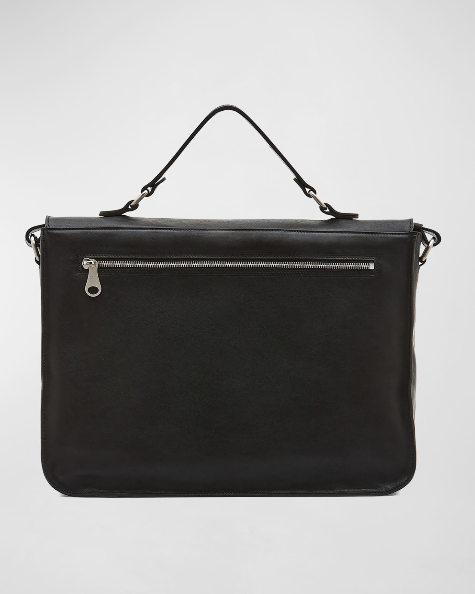 Il Bisonte Men's Brolio Vachetta Leather Briefcase Bag | Neiman Marcus