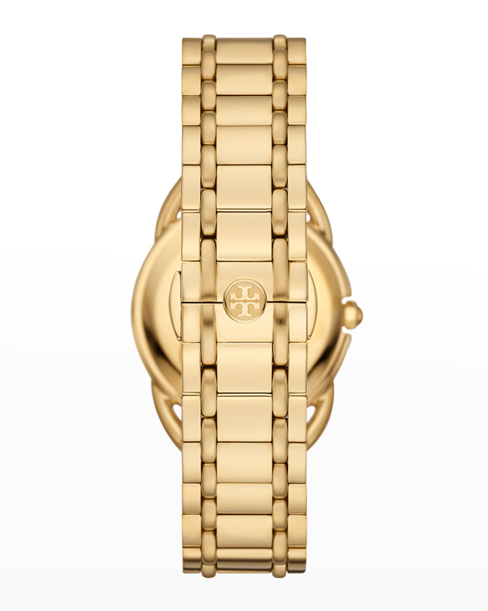 Tory Burch The Miller Gold-Tone Bracelet Watch | Neiman Marcus
