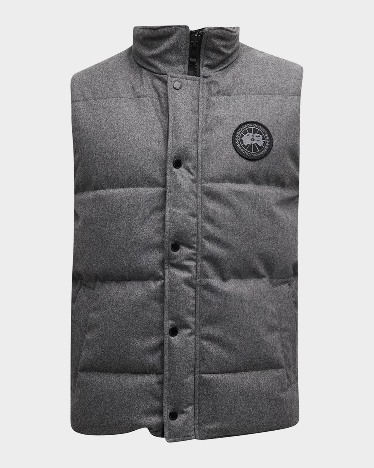 Canada Goose Men's Garson Down Vest | Neiman Marcus