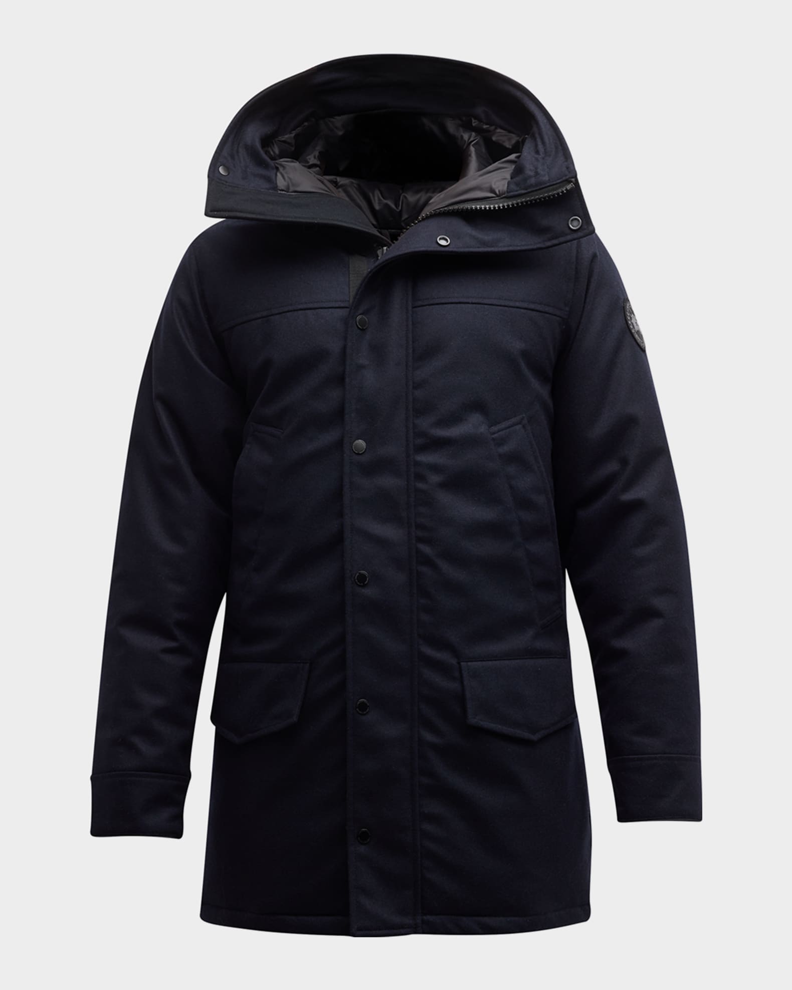 Canada Goose Men s Langford Wool Down Parka Neiman Marcus