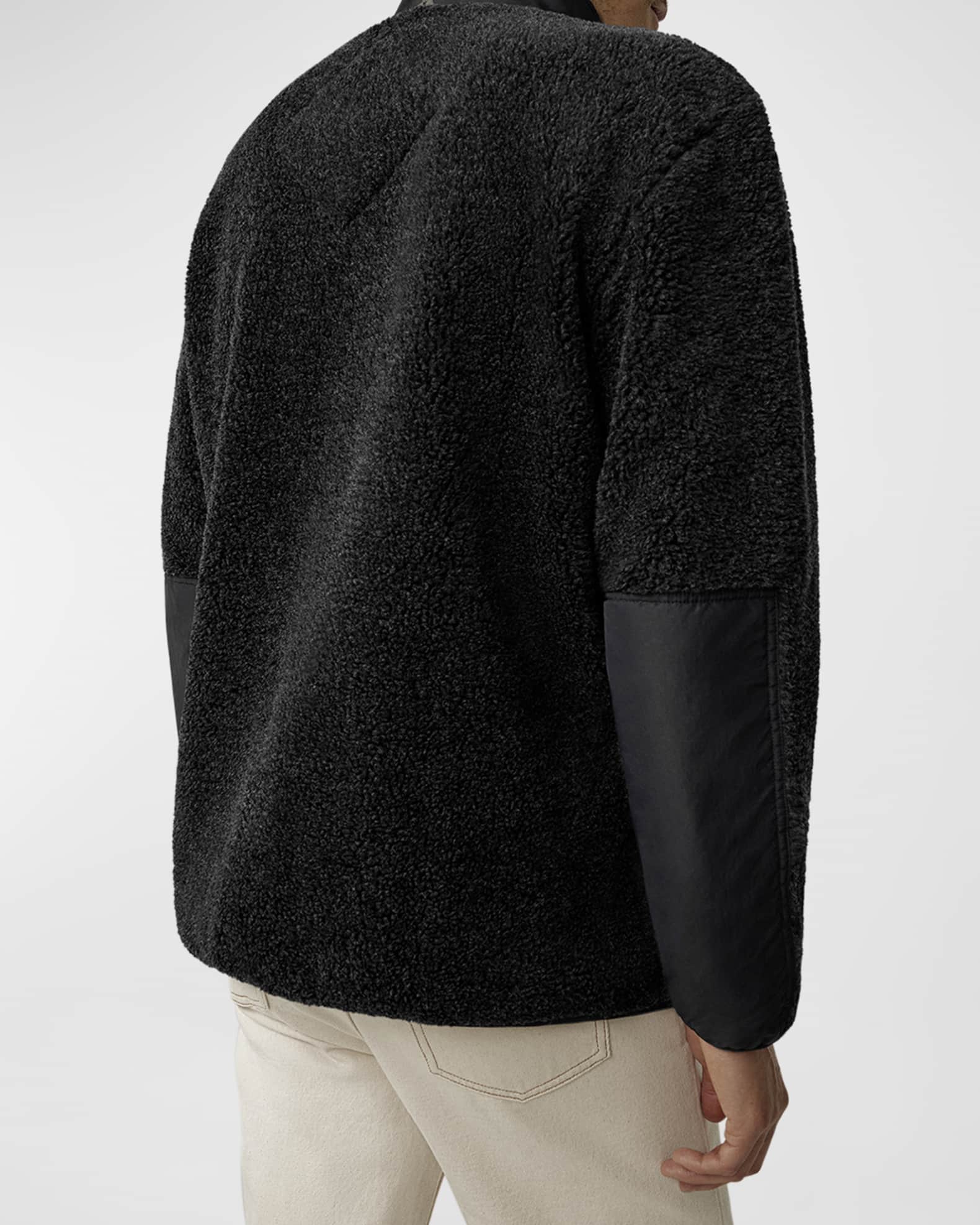 Canada Goose Men s Kelowna Fleece Full Zip Jacket Neiman Marcus