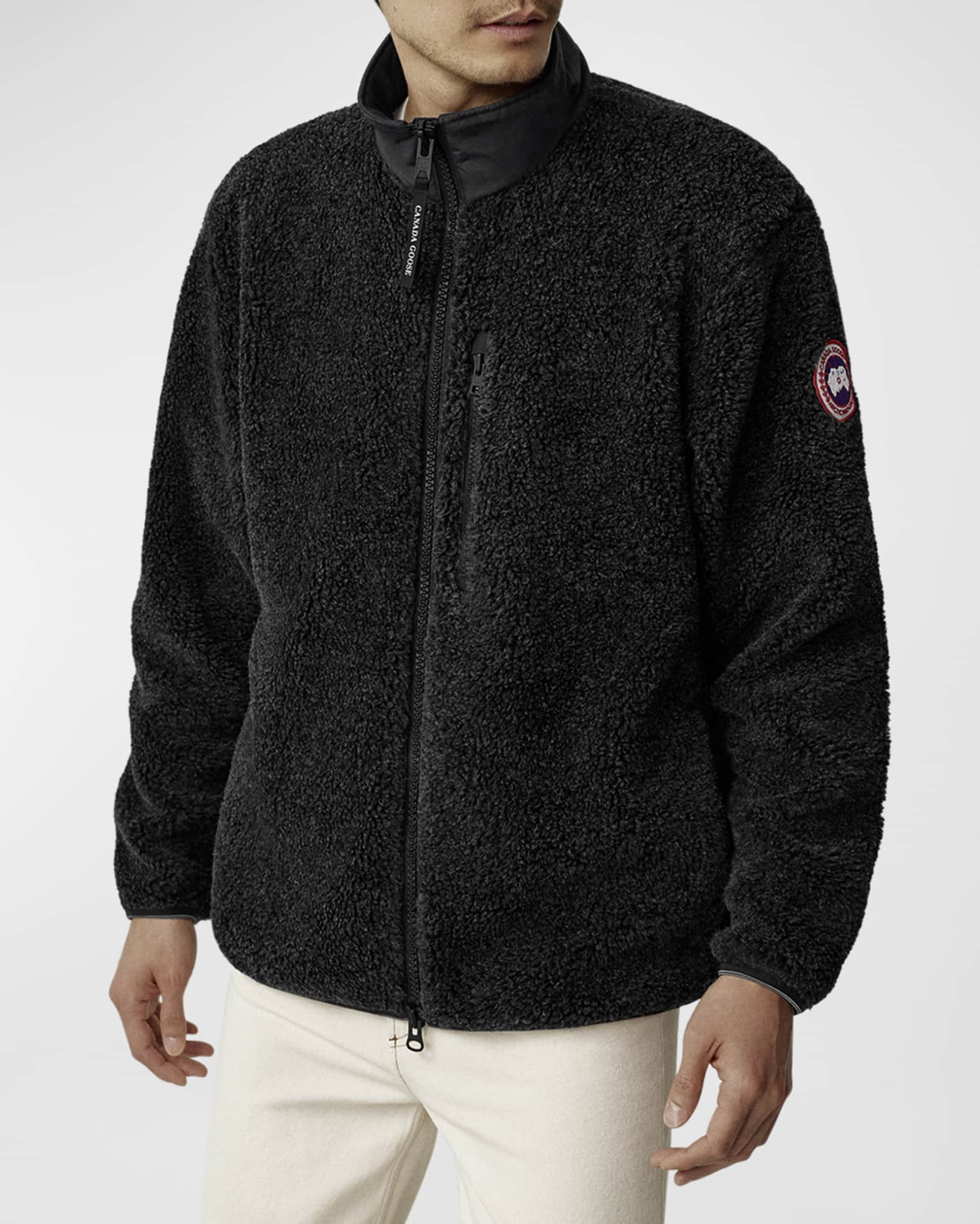 Men s Kelowna Fleece Full Zip Jacket