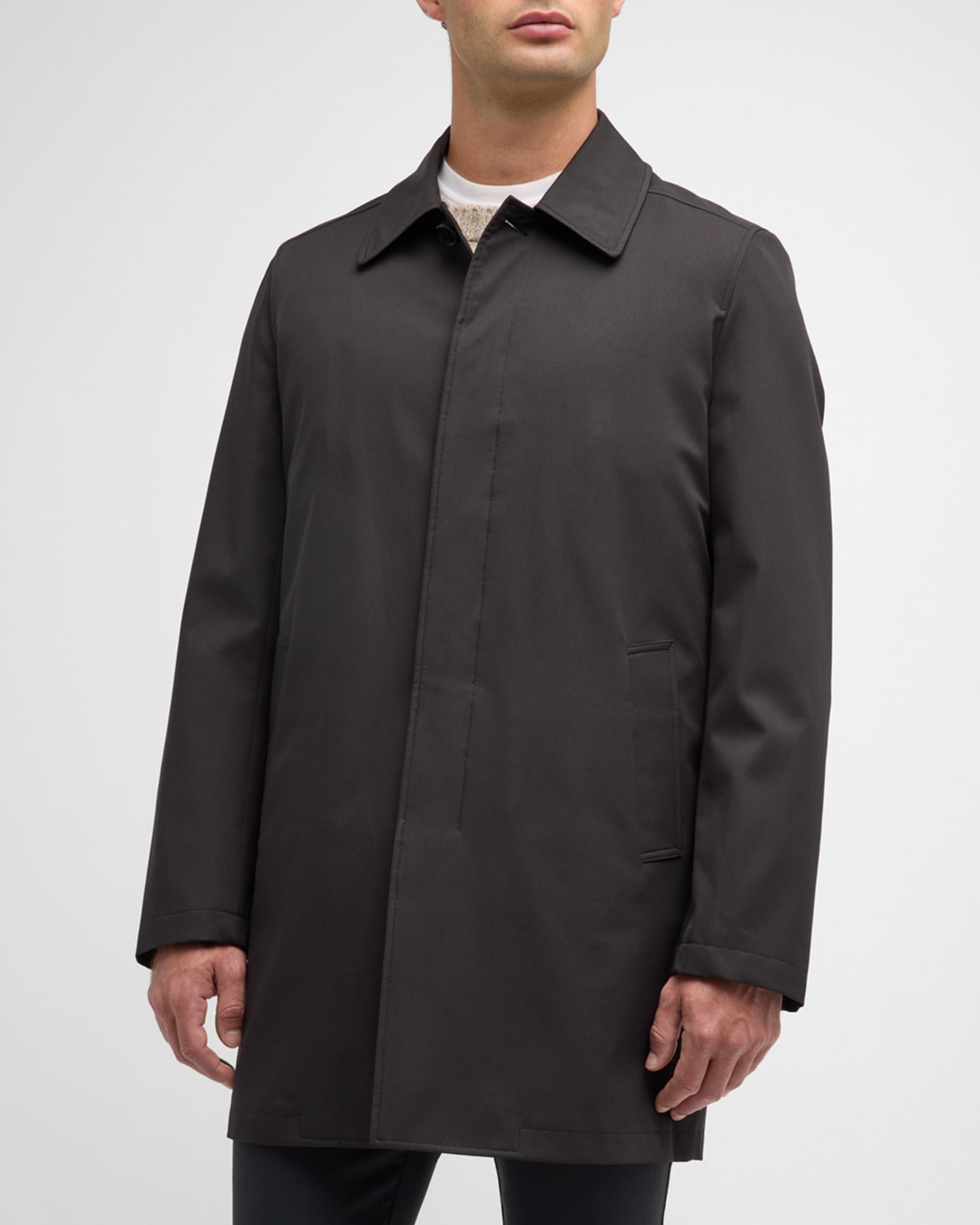 Cardinal of Canada Men s McCord Solid Raincoat Neiman Marcus