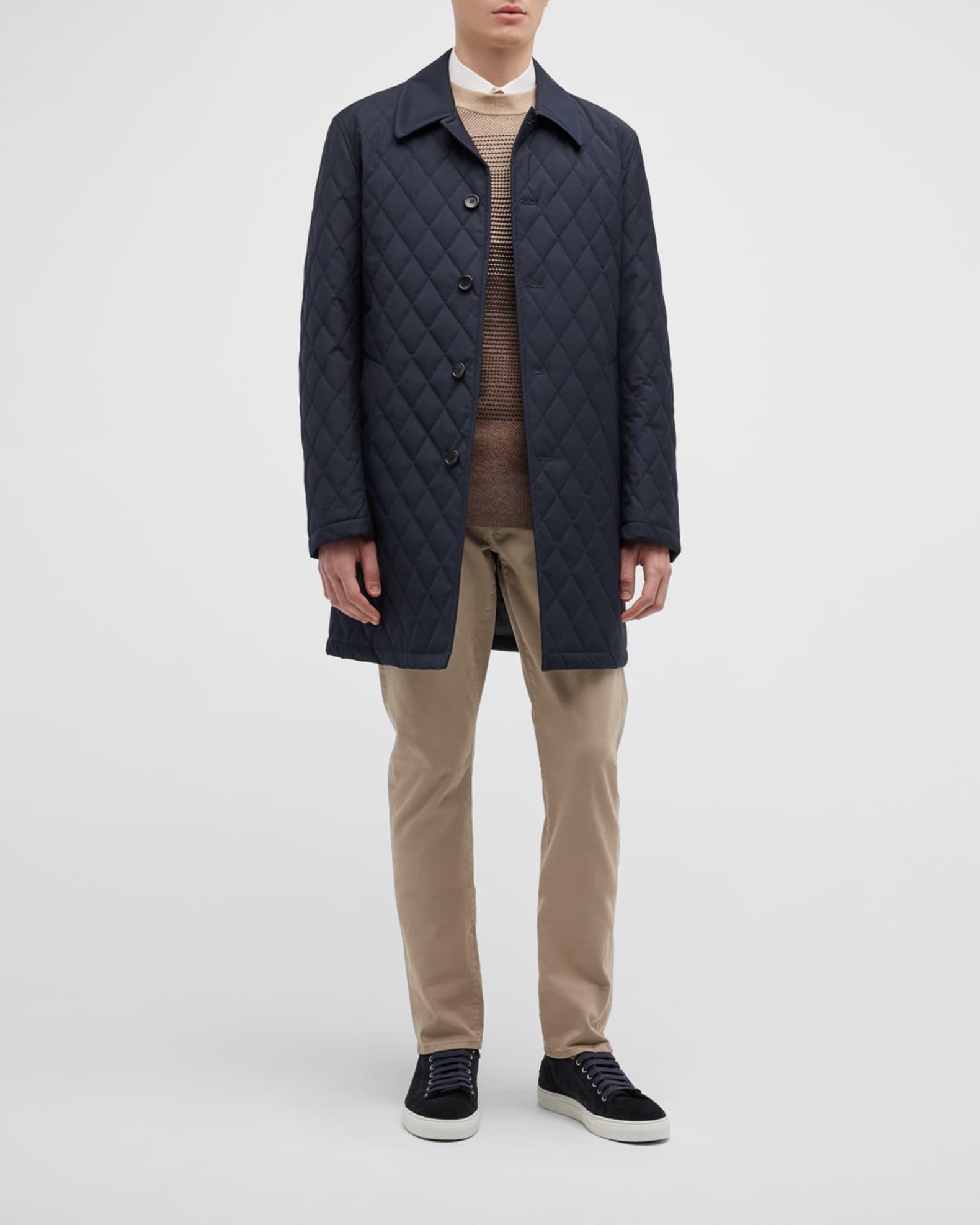 Men s Mansfield Diamond Quilted Barn Coat