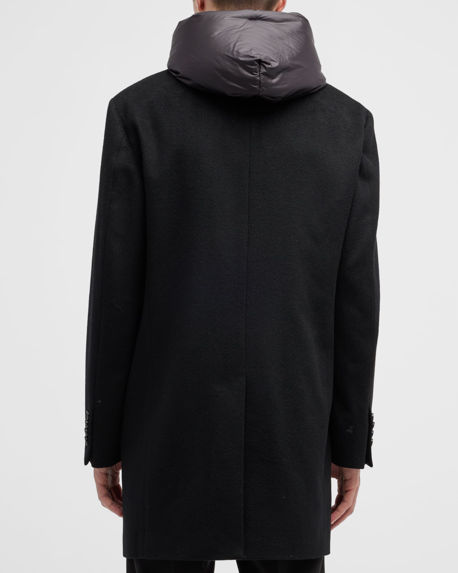 Cardinal of canada double mock wool blend neck coat sales