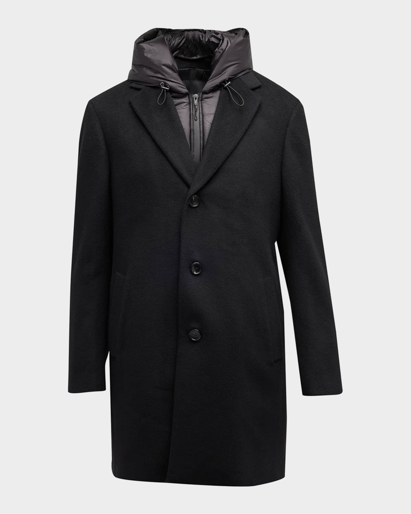 Insulated topcoat 2025
