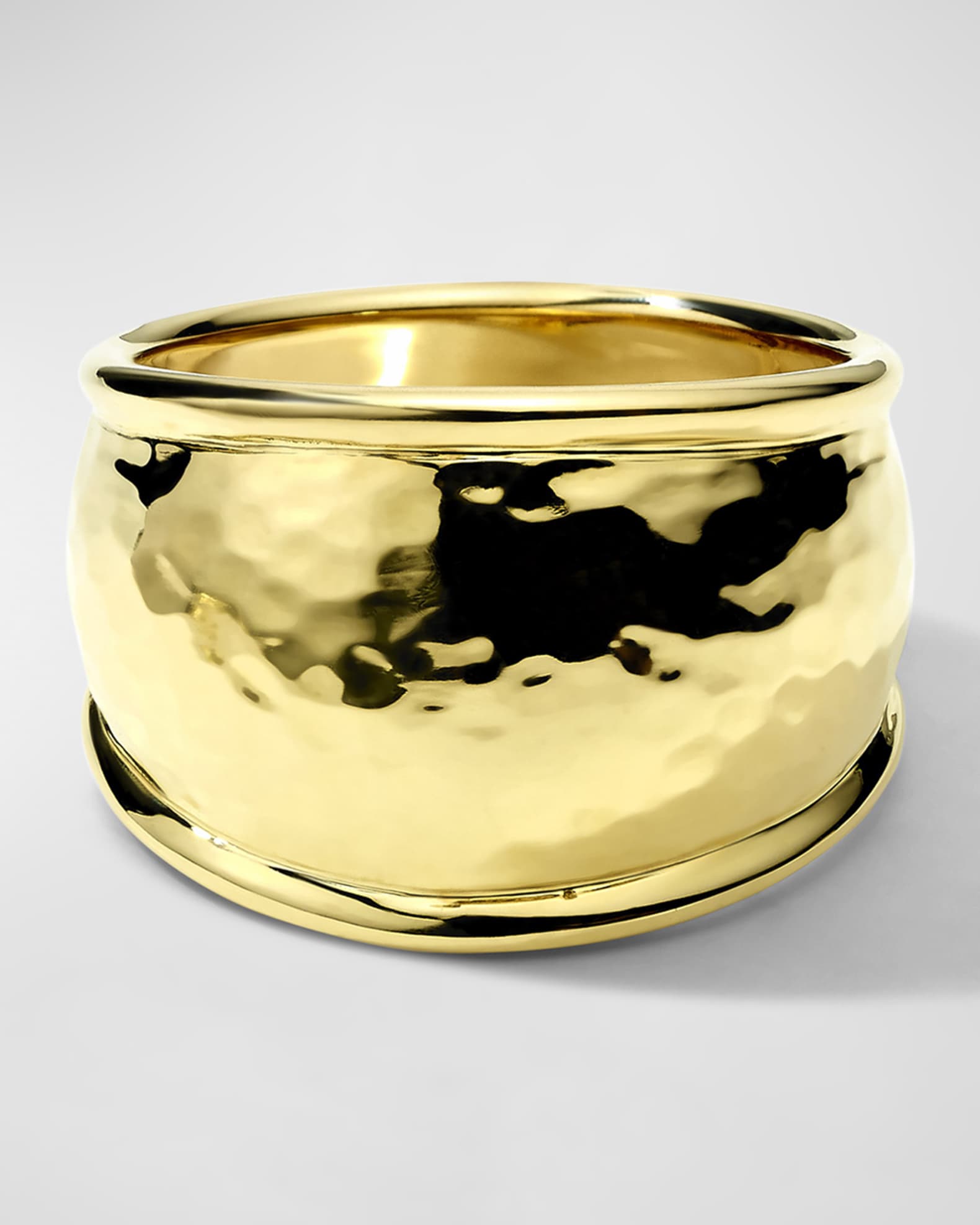 Medium Goddess Ring in 18K Gold  0