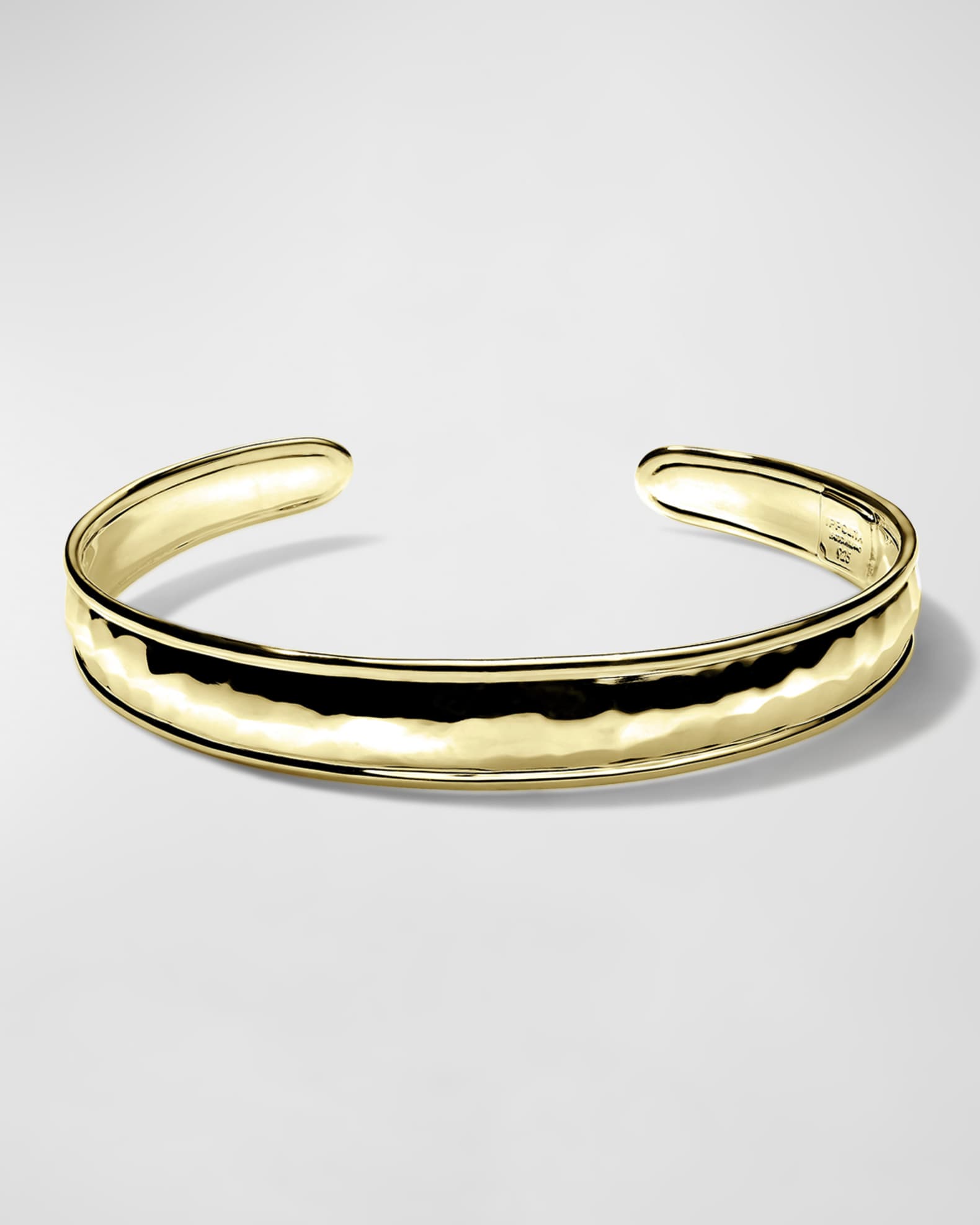Thin Goddess Cuff in 18K Gold 0