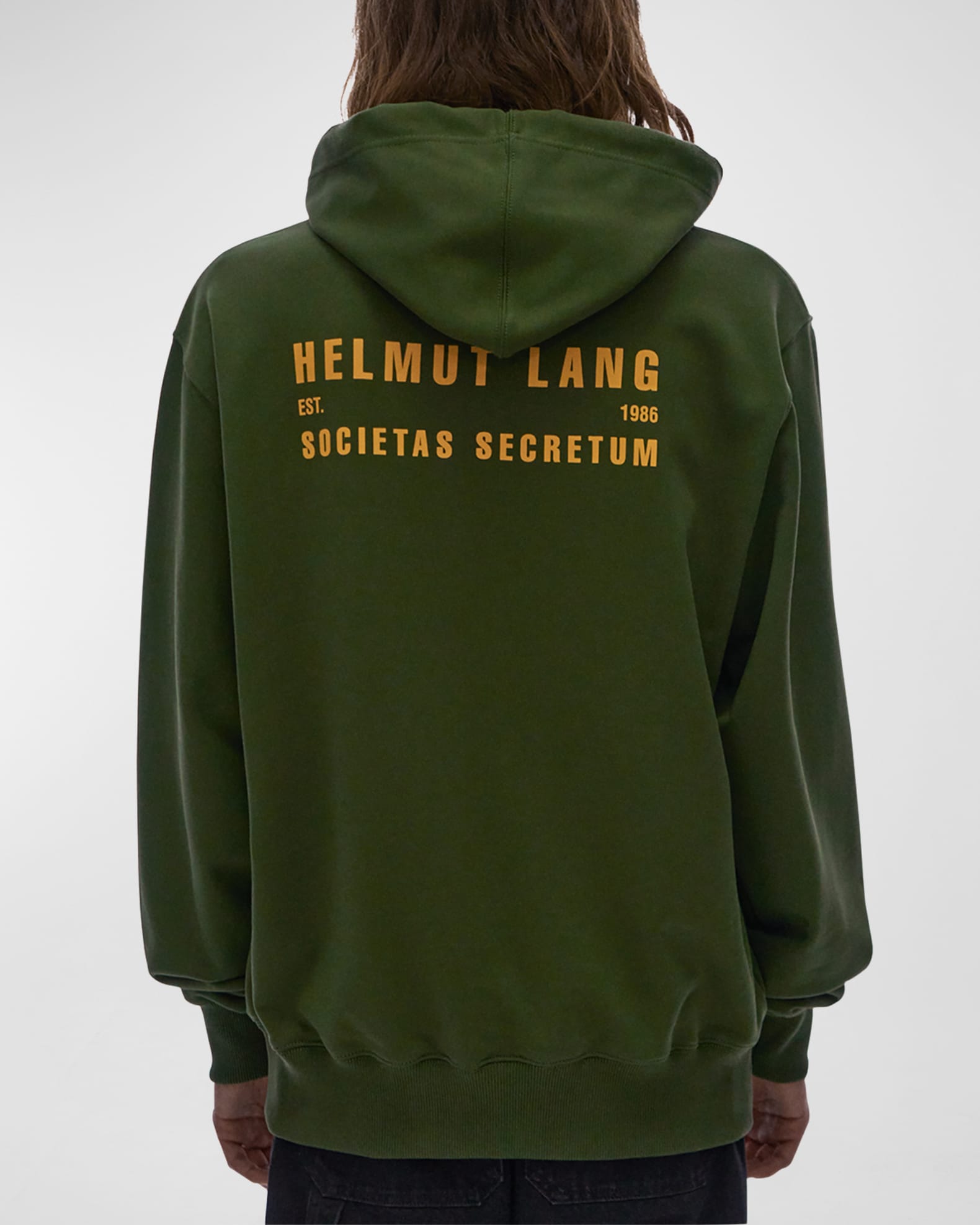 Helmut lang hotsell raglan hoodie