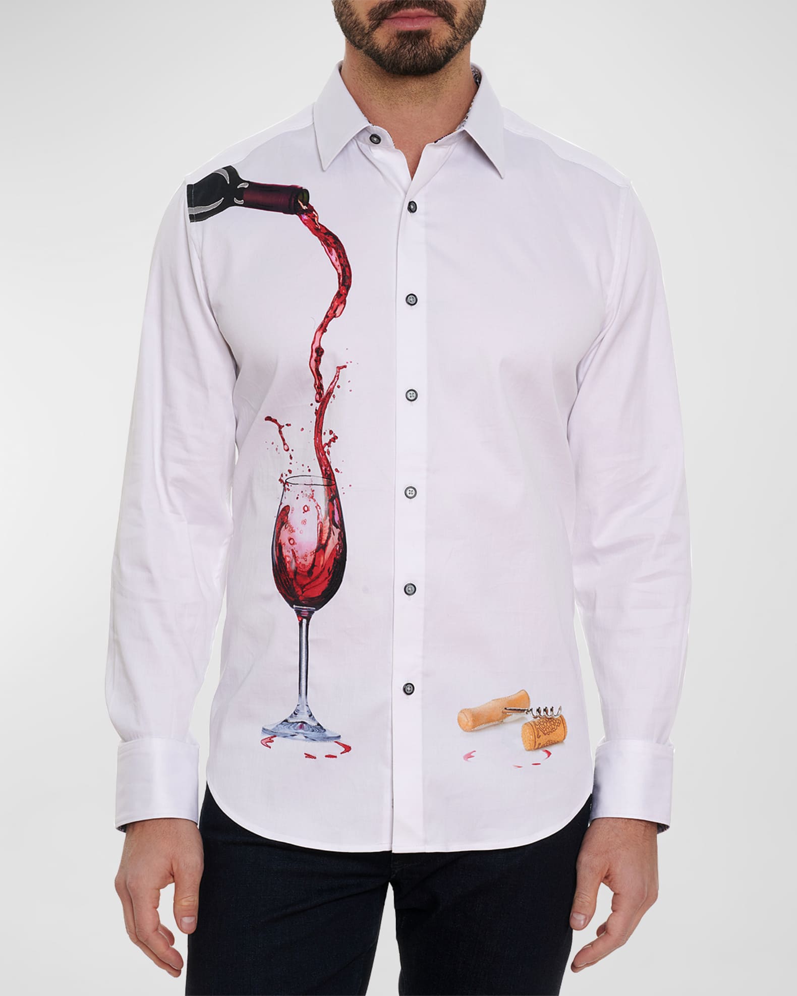 Men's Pinot Noir 2 Stretch Sport Shirt 0