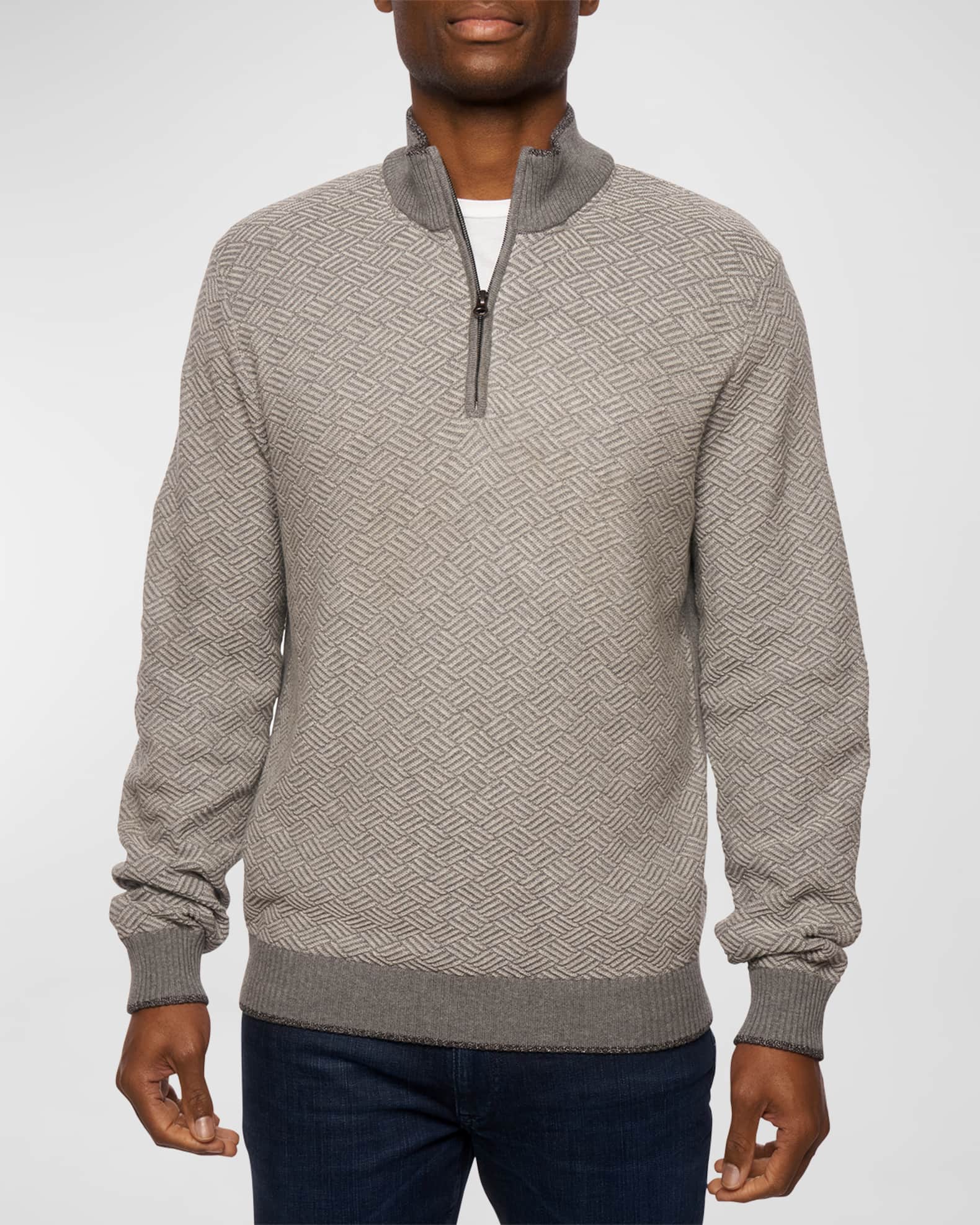 Robert Graham Men's Ipswich Woven Sport Shirt | Neiman Marcus