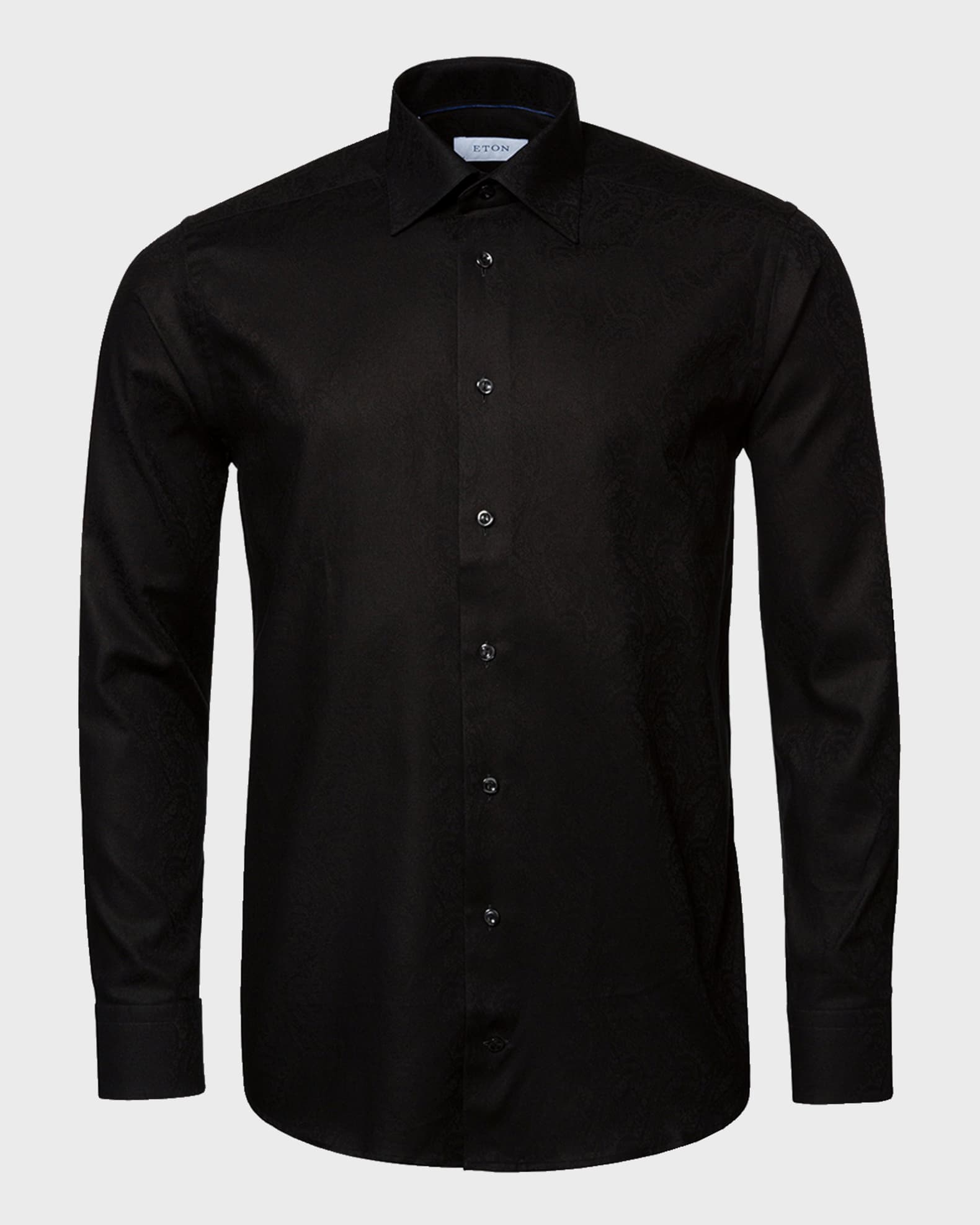 Doe mijn best spiritueel Kers Eton Men's Slim-Fit Jacquard Dress Shirt | Neiman Marcus