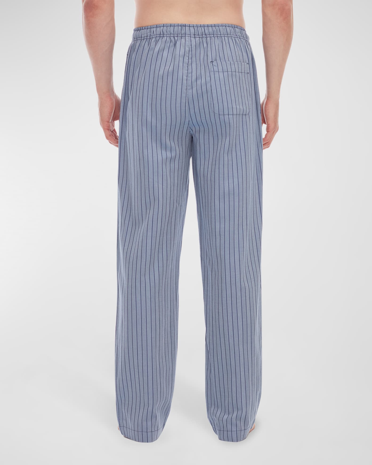 Men's Cotton Striped Pajama Pants