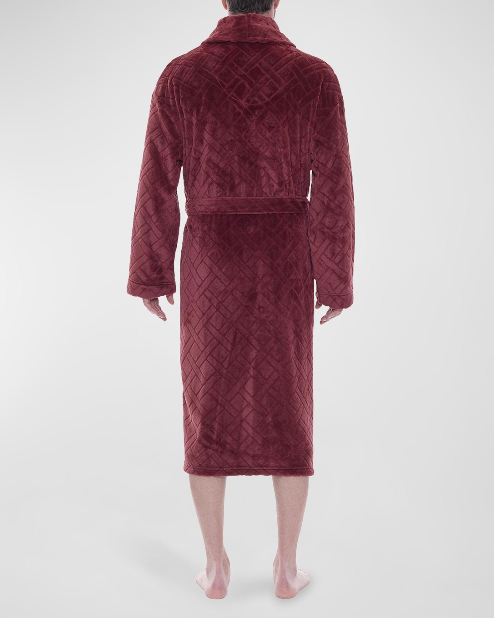 Majestic International Plush Robe - 11818610 400 WinterSky main image 0