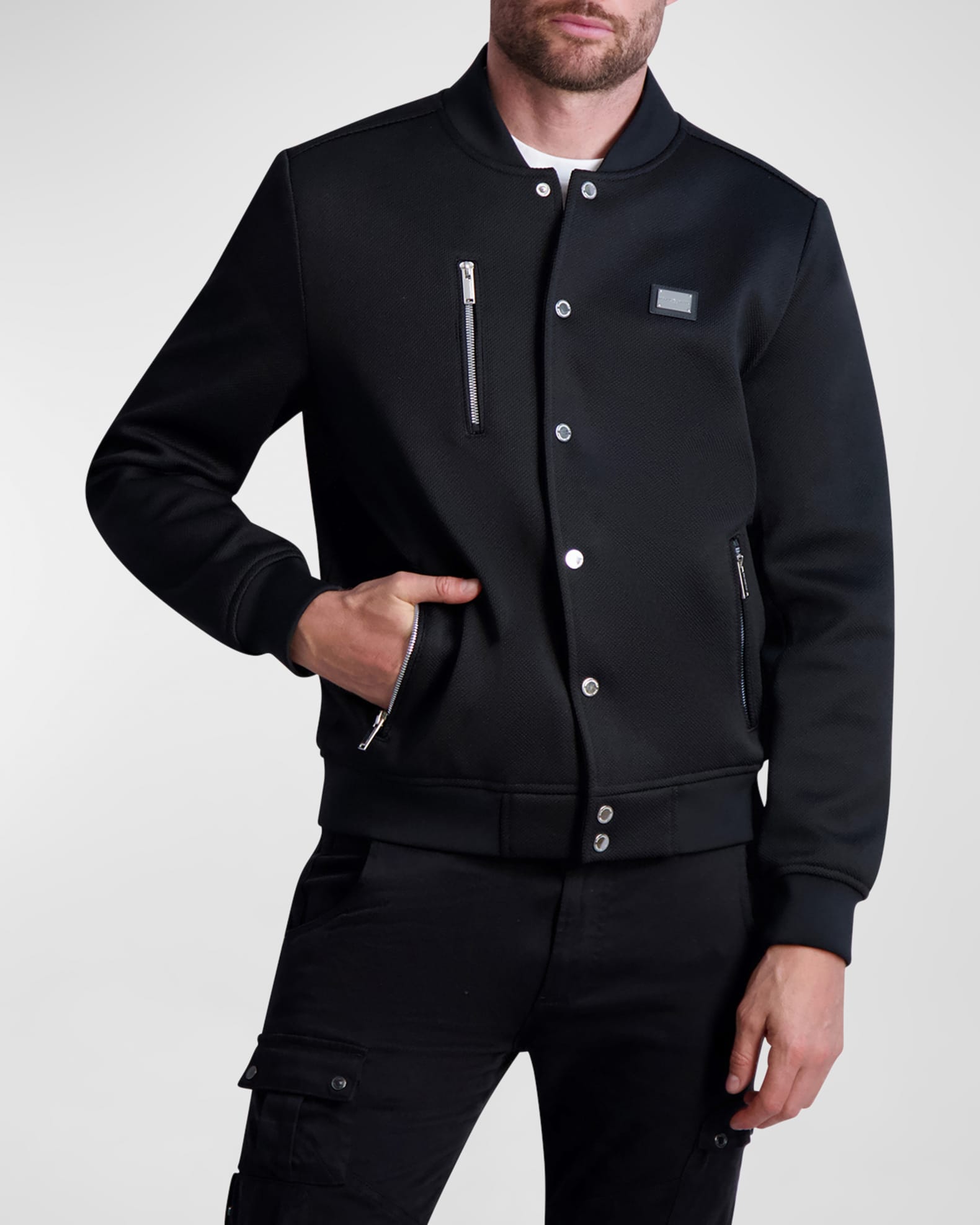 Karl lagerfeld 2025 bomber jacket