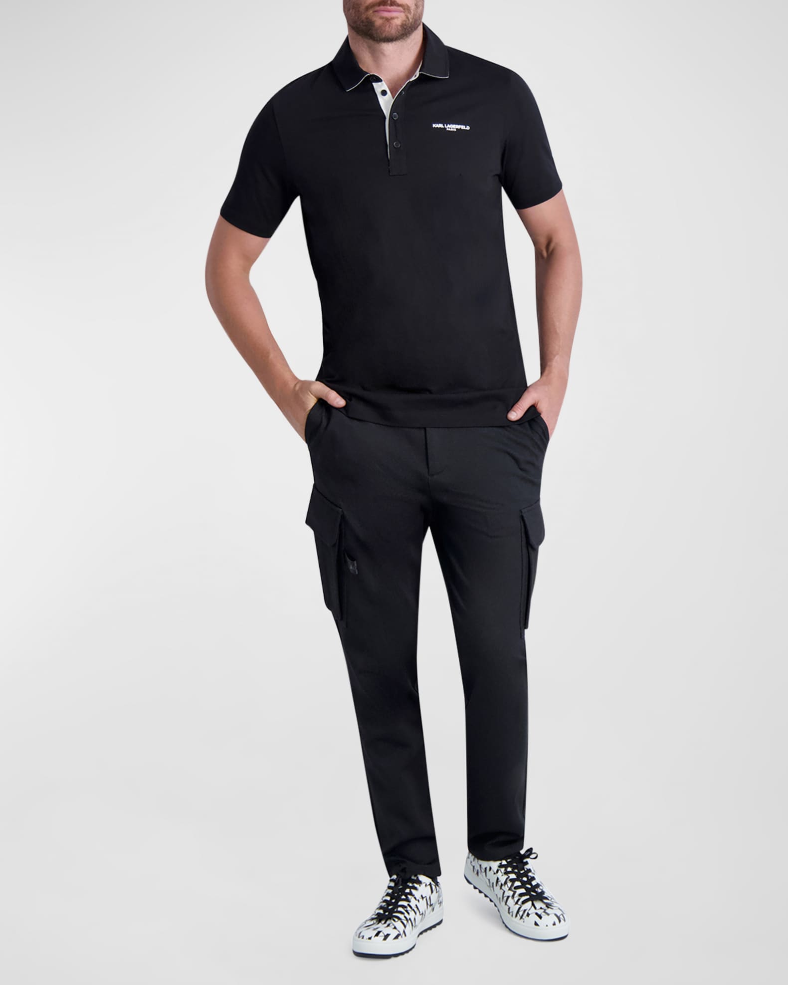 Karl Lagerfeld Paris Men s Dress Cargo Pants Neiman Marcus