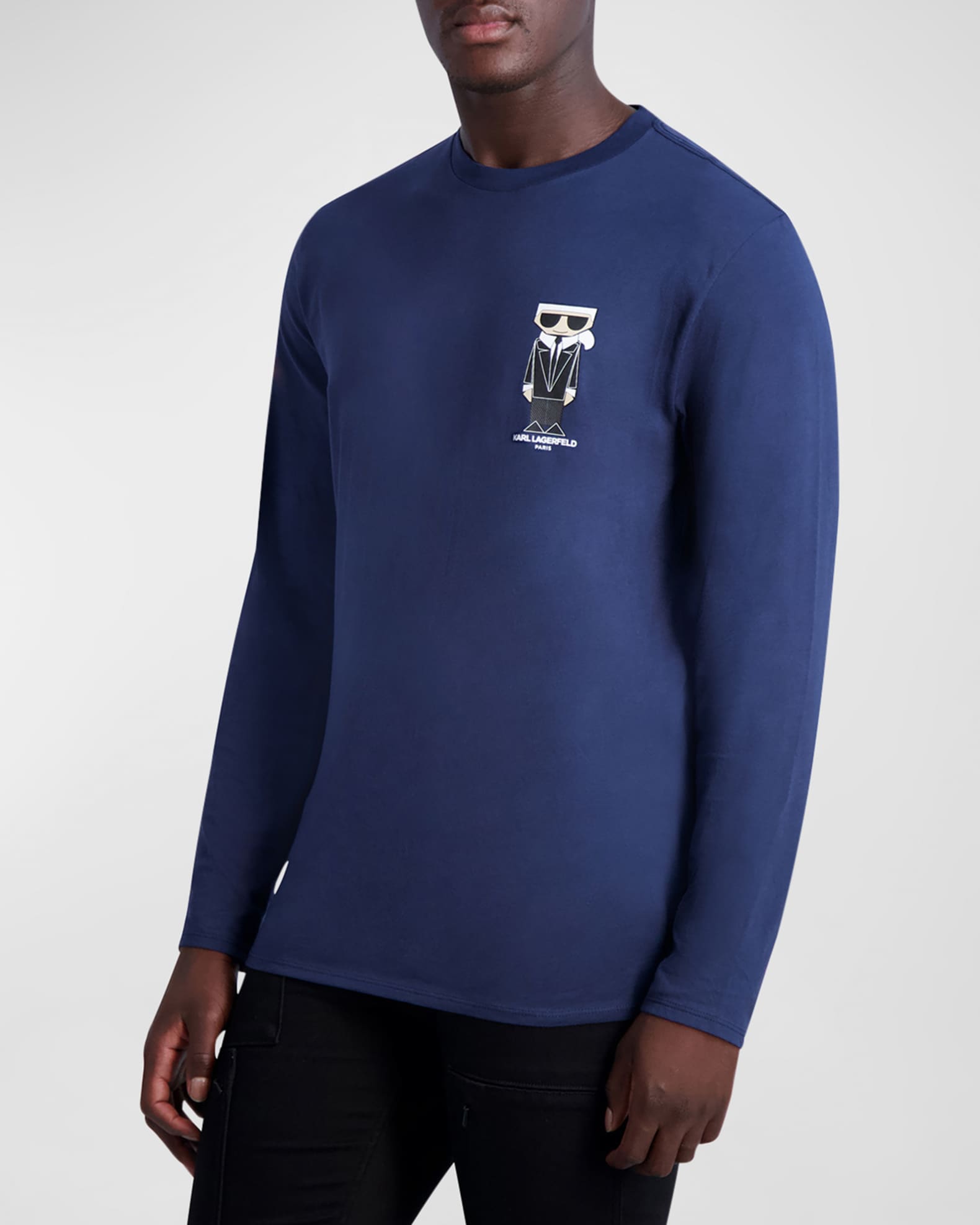Vans karl lagerfeld t shirt sales