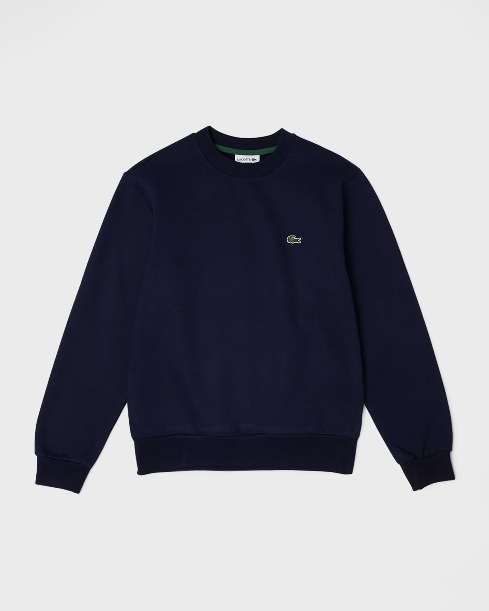 Lacoste Men's Organic Brushed Cotton Sweatshirt | Neiman Marcus