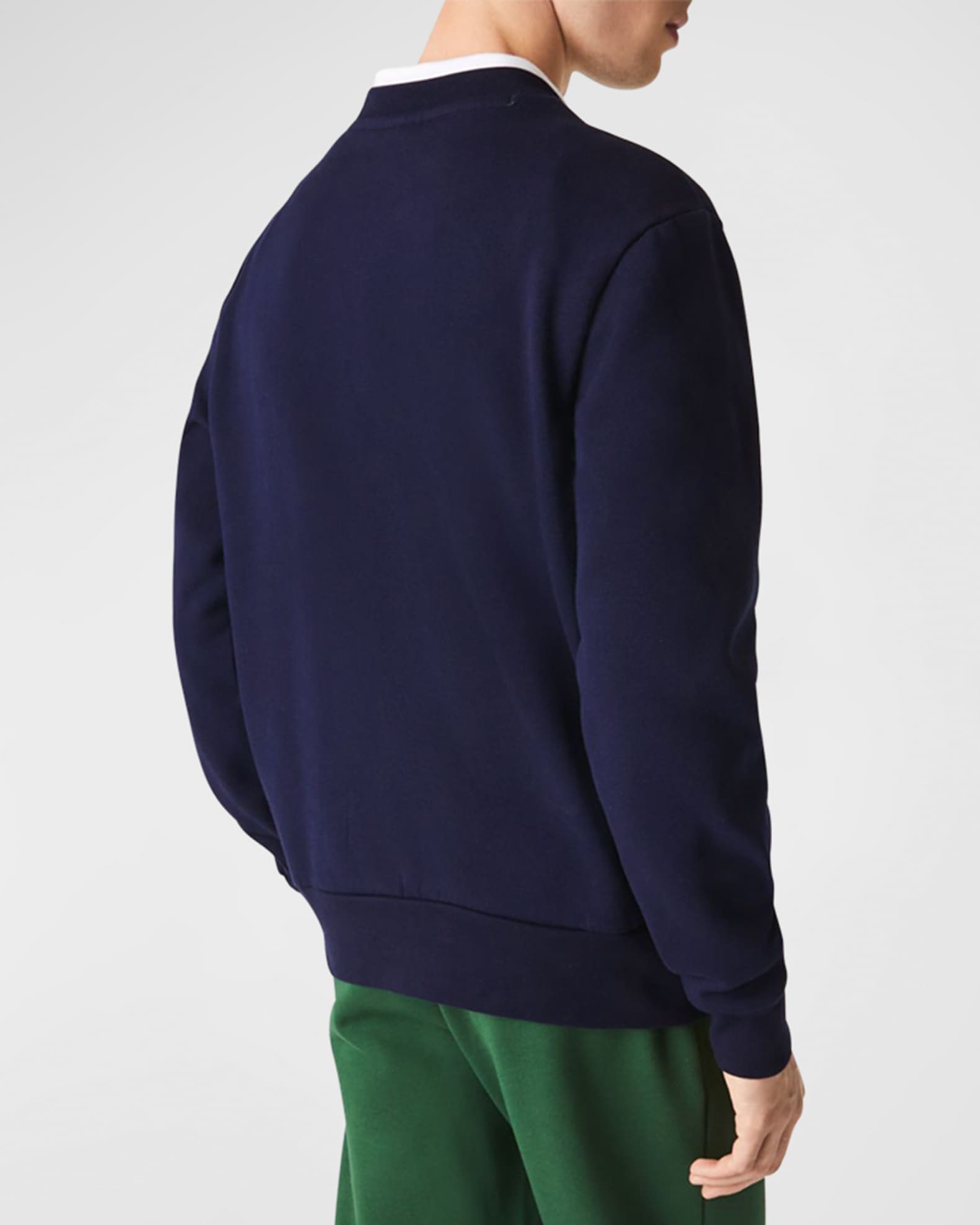 Brushed cotton sweatshirt hotsell