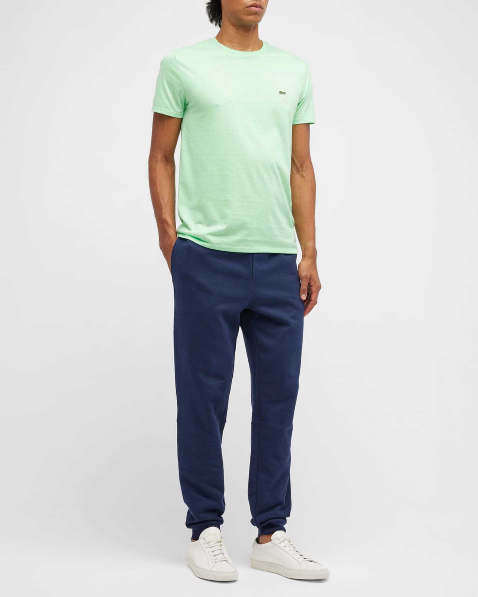 Men s Solid Fleece Joggers