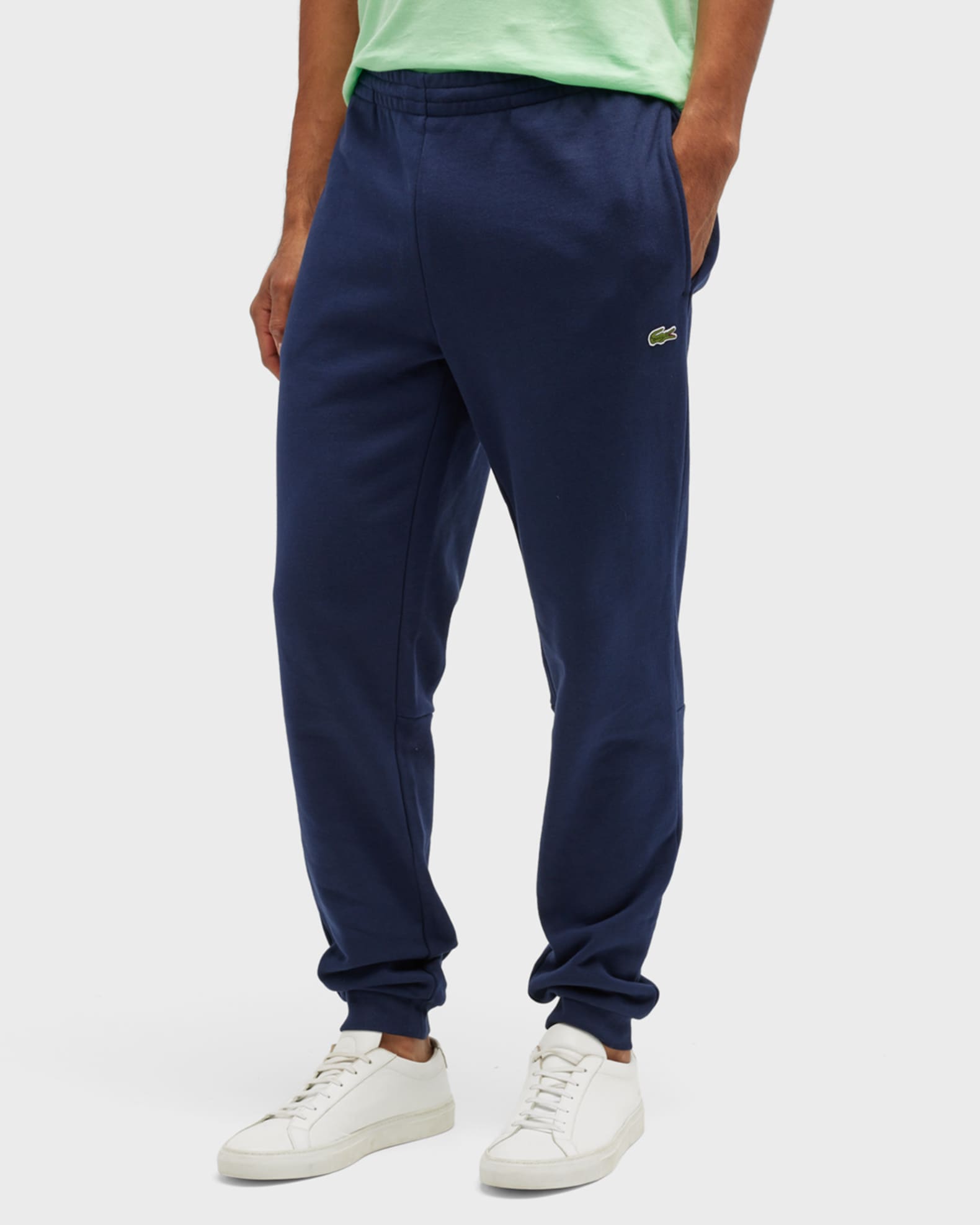 Lacoste fleece joggers outlet