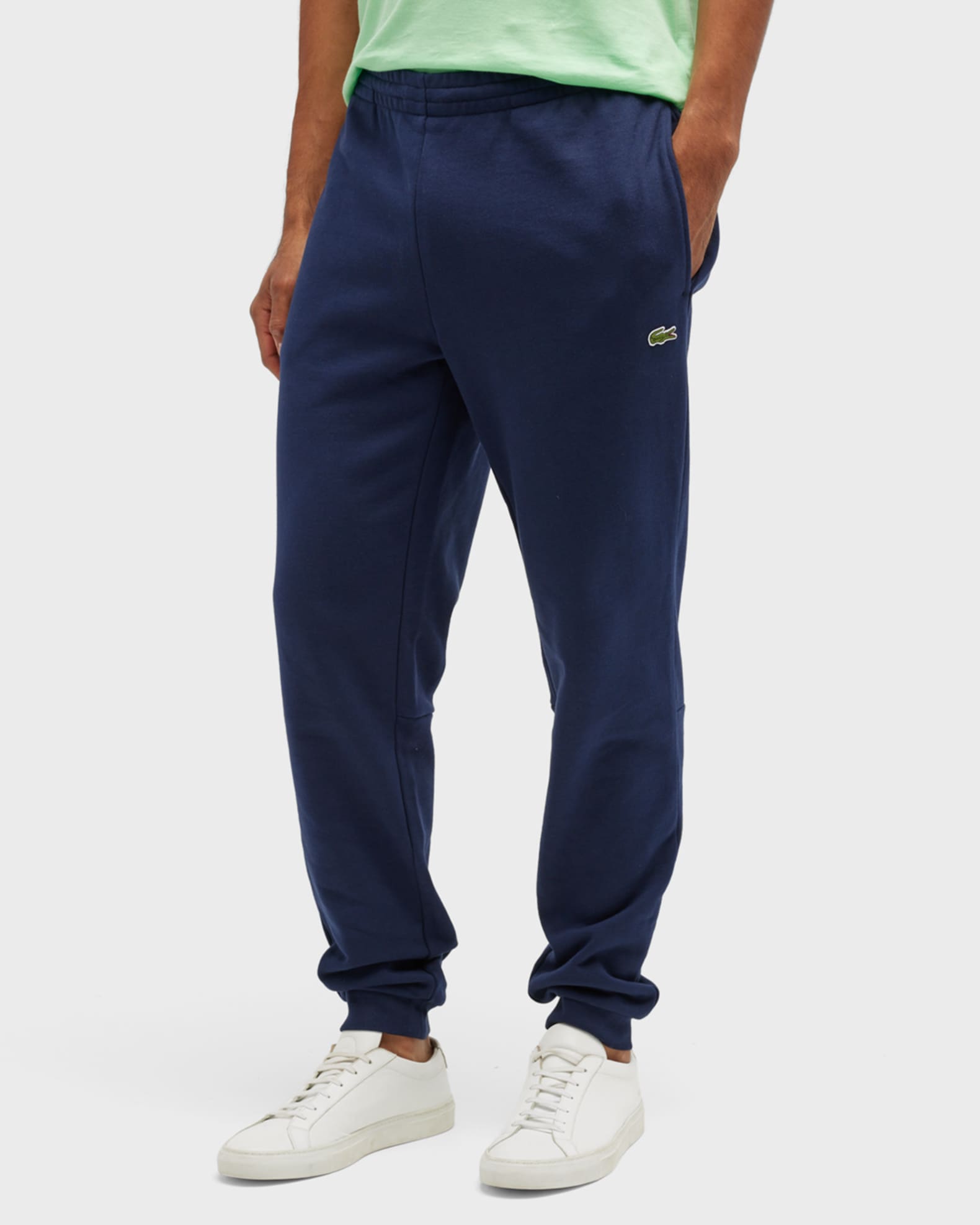 Lacoste Men's Solid Fleece Jogger