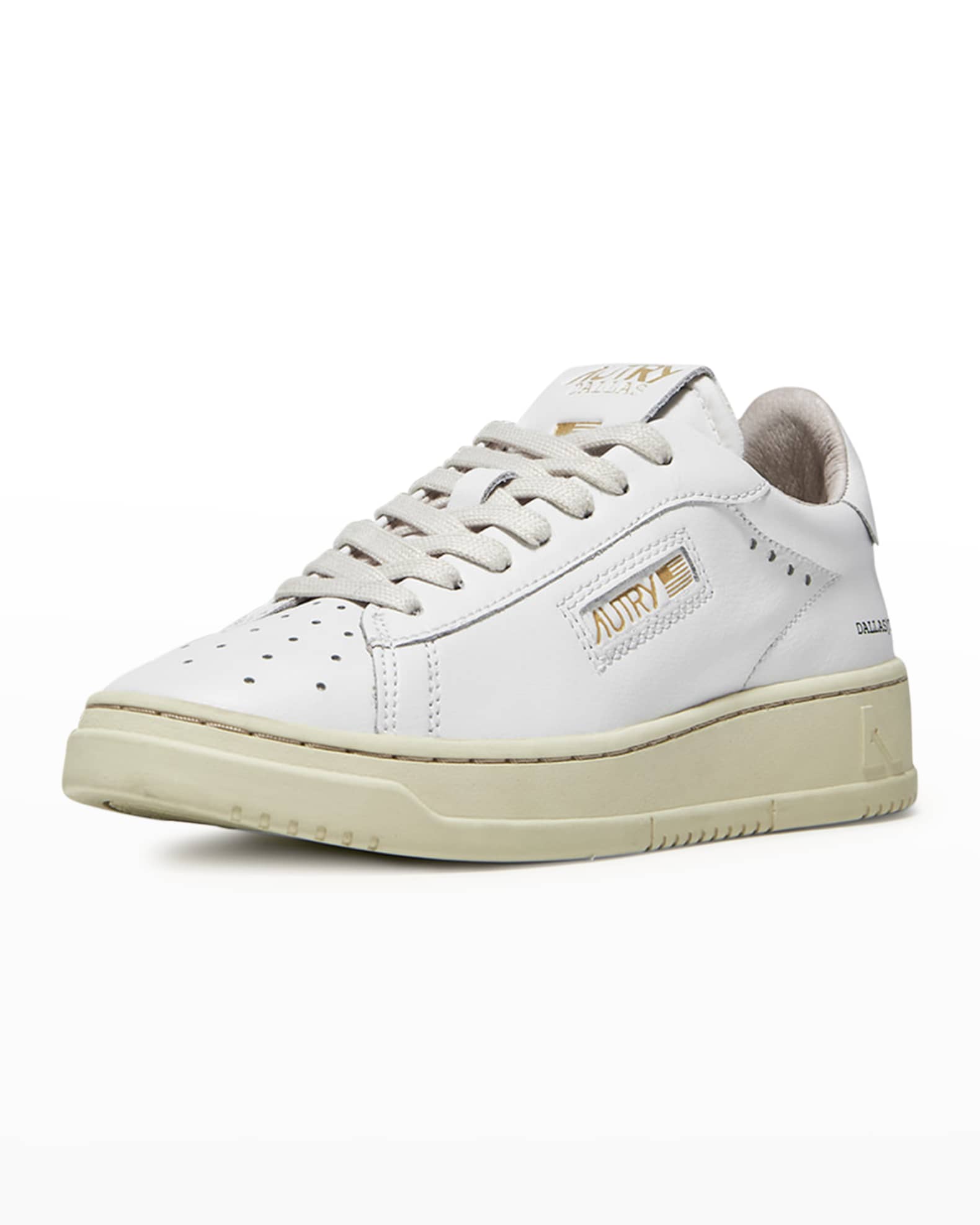 Dallas Leather Low-Top Sneakers 1