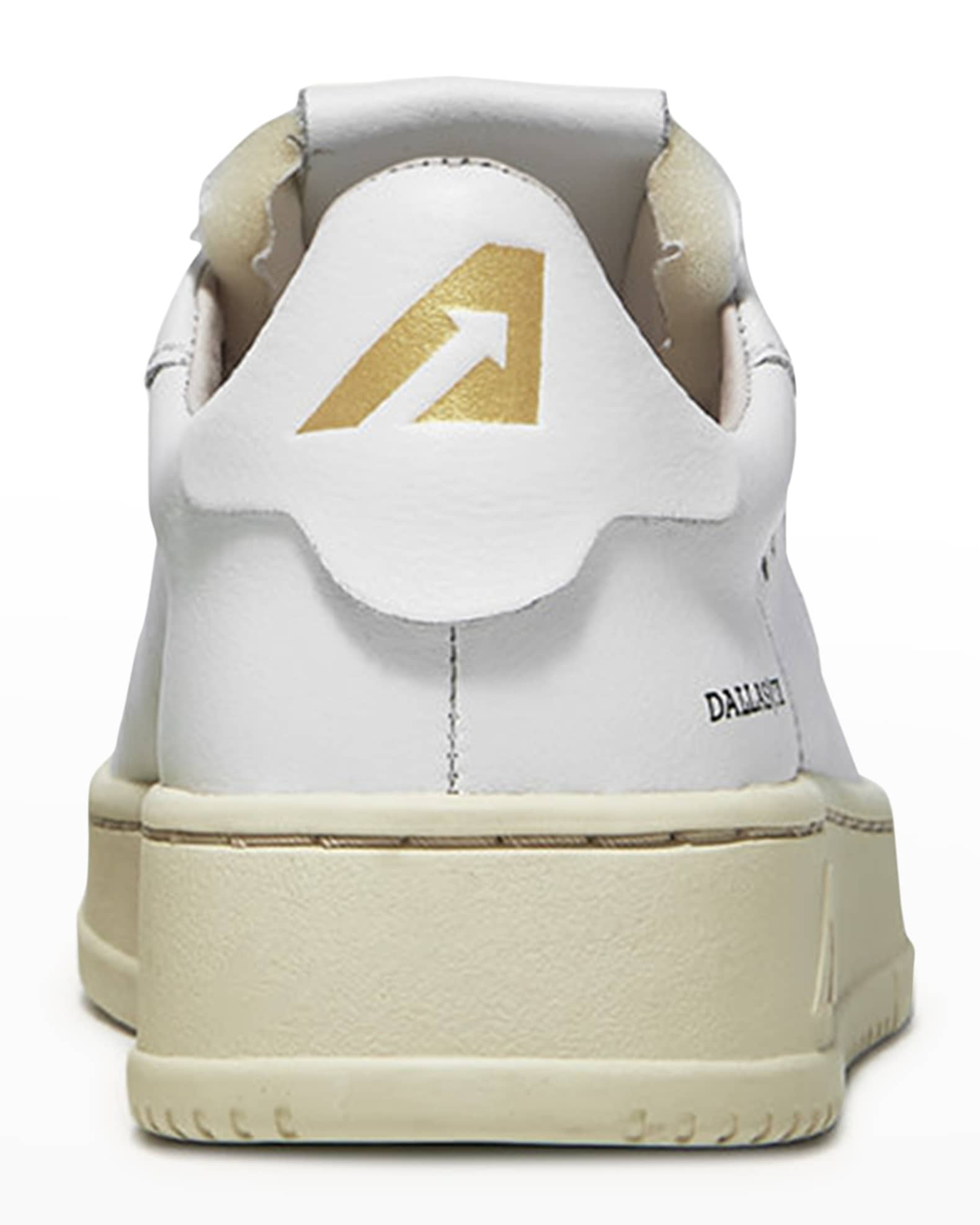 AUTRY Dallas Leather Low-Top Sneakers | Neiman Marcus