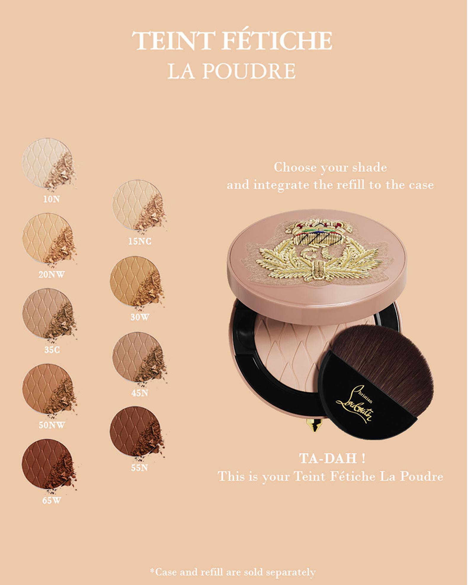 Christian Louboutin テインフェティッシュ パウダー Christian Louboutin Teint Fetiche La Poudre Powder Case | Neiman