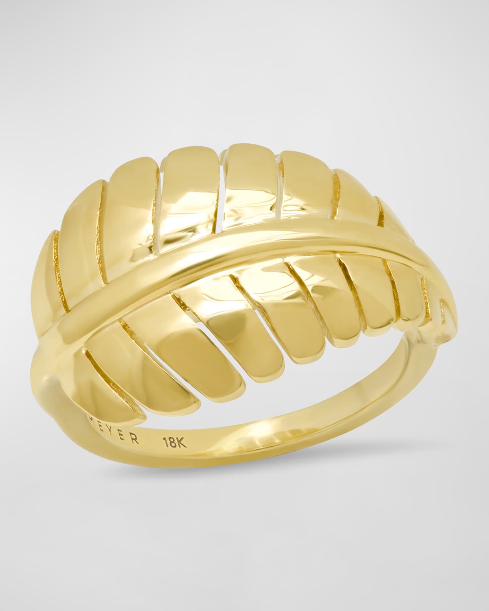 Small Leaf Ring 0
