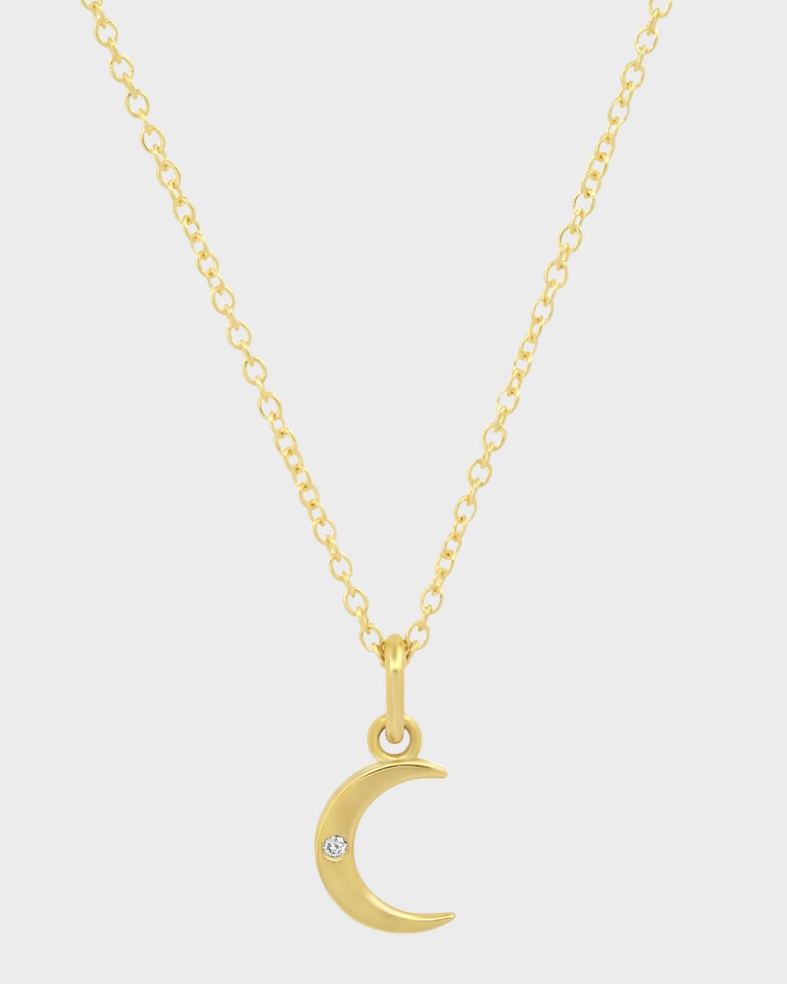 Mini Carson Pendant Necklace 0