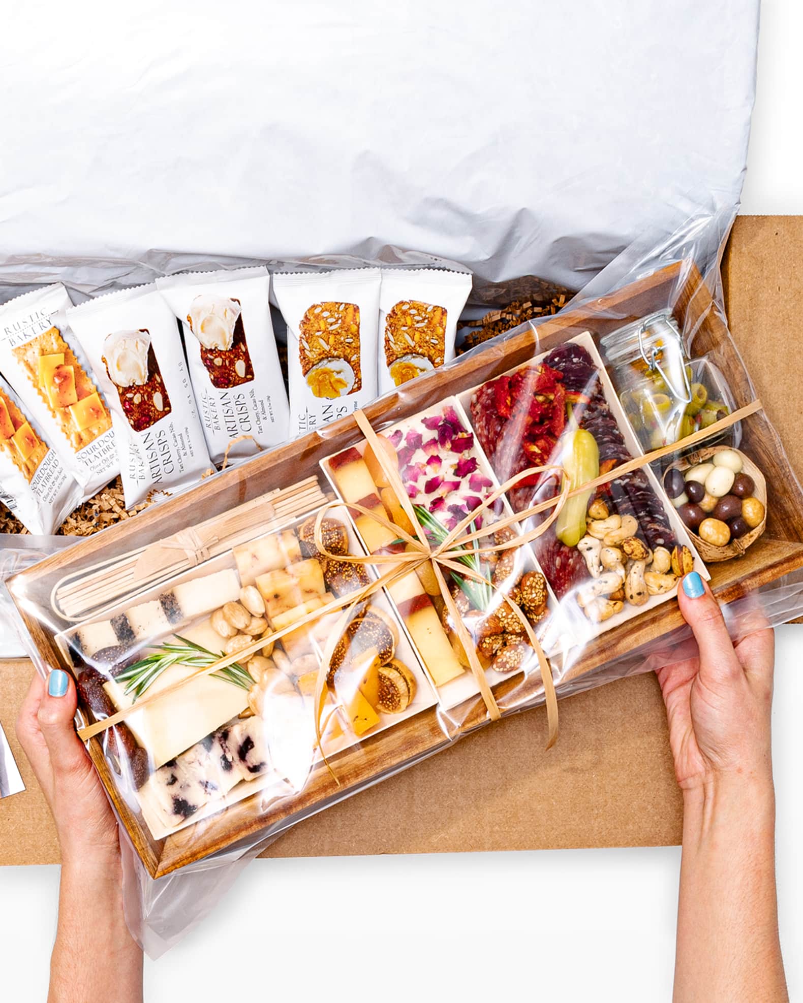 BOARDERIE Diletto FullyArranged Cheese & Charcuterie Board Neiman Marcus