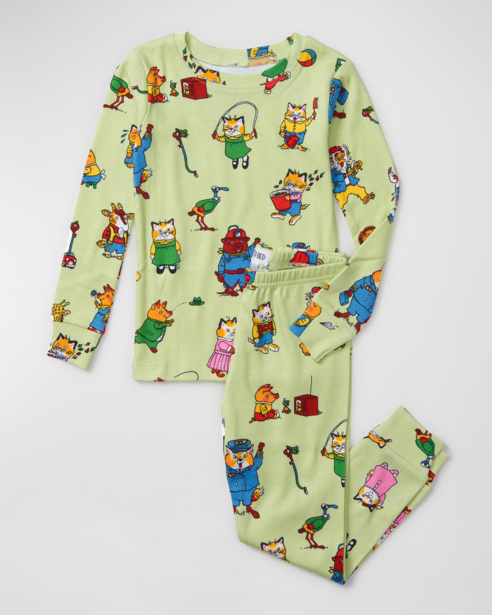 Boy's Richard Scarry's Busy Busy World Book & PJ Gift Set, Size 2-7 1