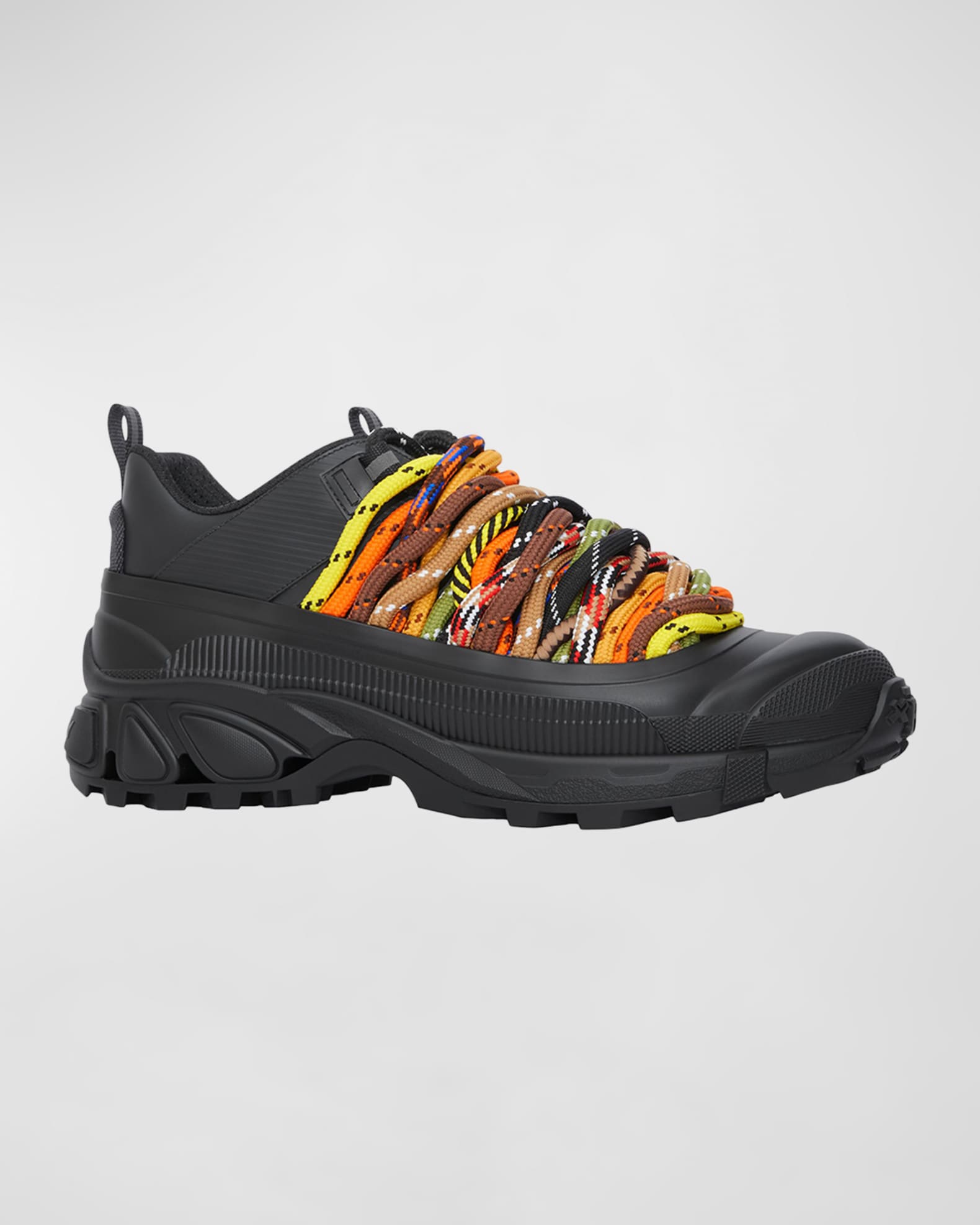 Burberry Men s Multi Cord Nylon Leather Arthur Sneakers Neiman