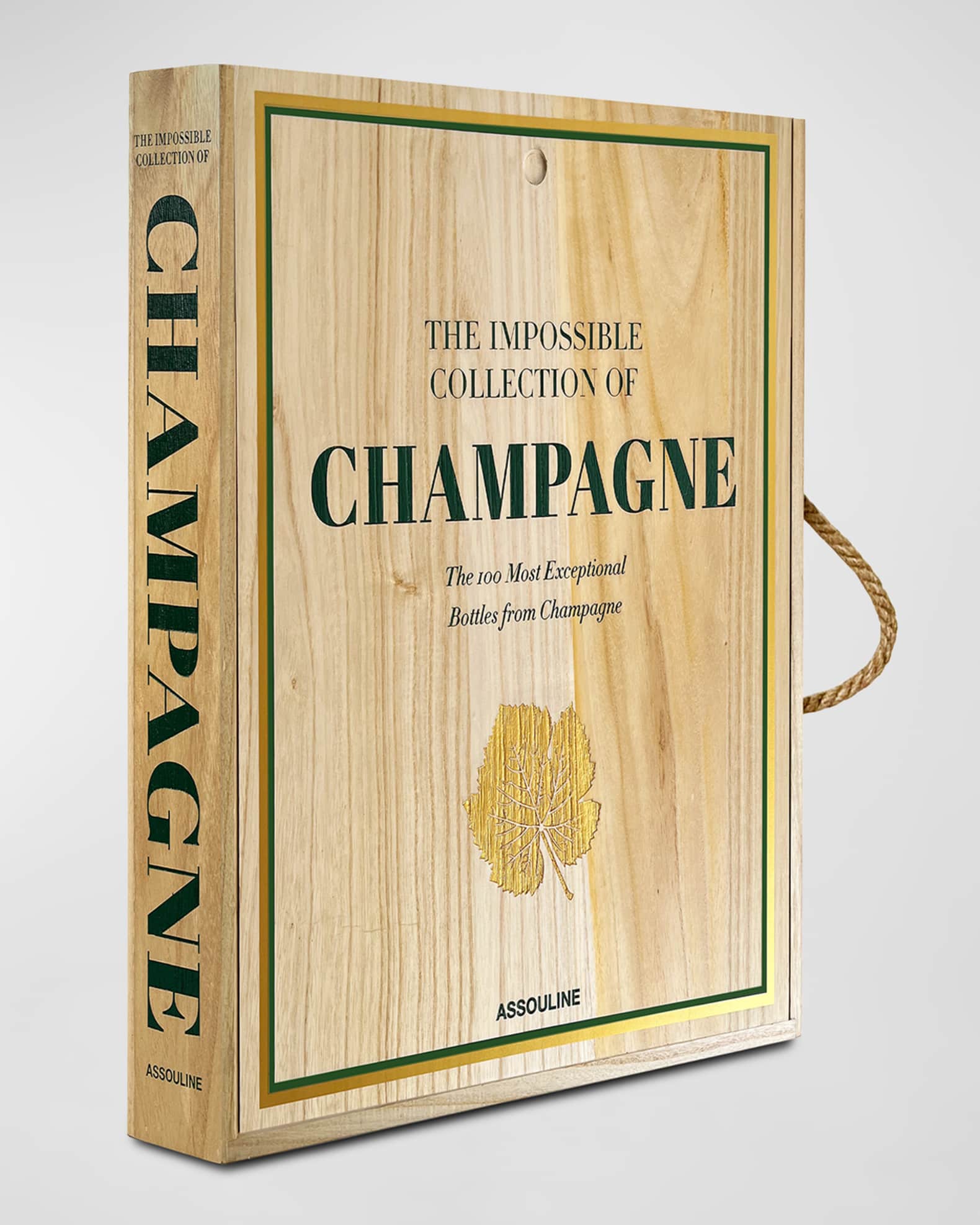 "The Impossible Collection of Champagne: The 100 Most Exceptional Bottles from Champagne" Book by Enrico Bernardo 1