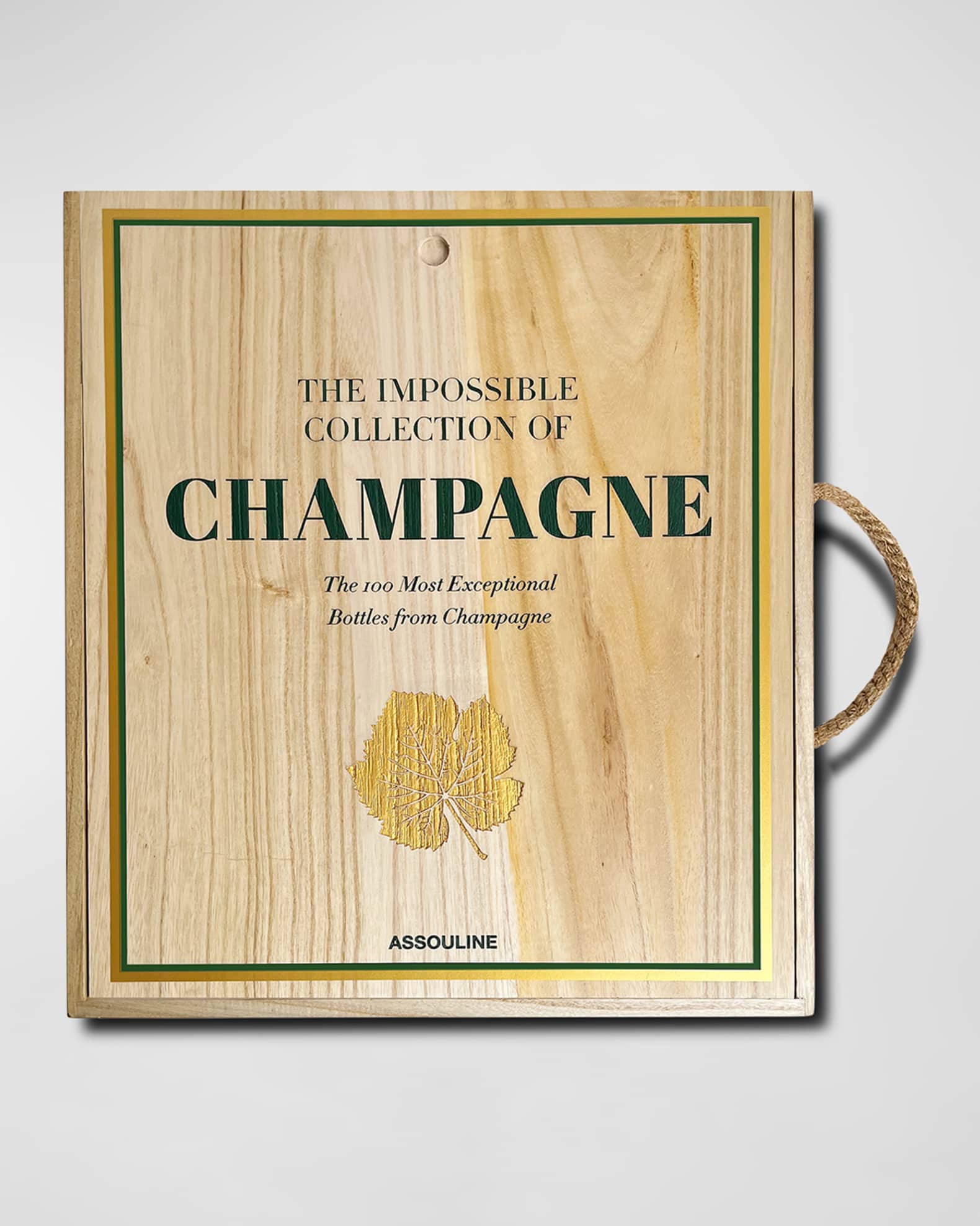 "The Impossible Collection of Champagne: The 100 Most Exceptional Bottles from Champagne" Book by Enrico Bernardo 0