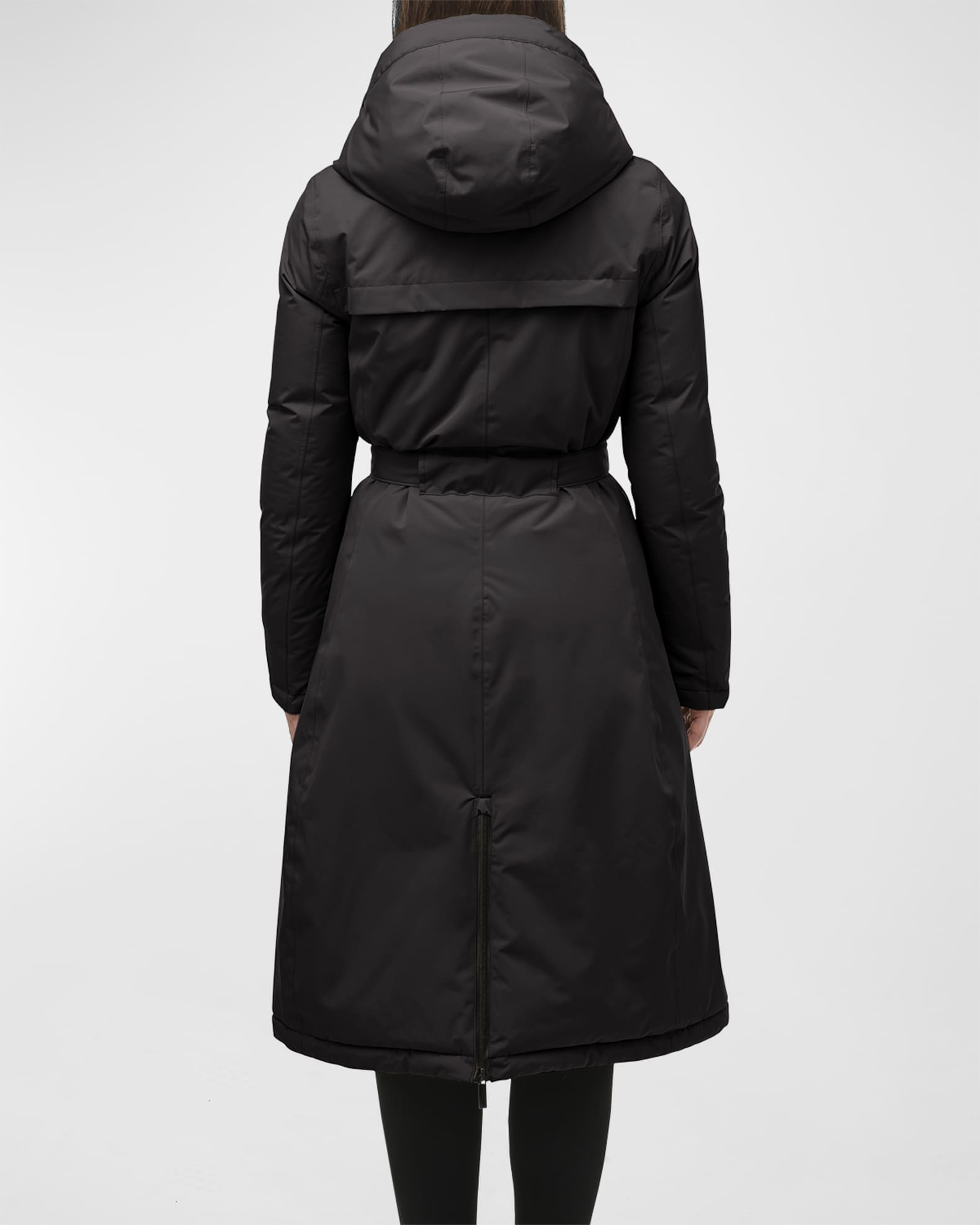 Nobis Lara Belted Puffer Coat | Neiman Marcus