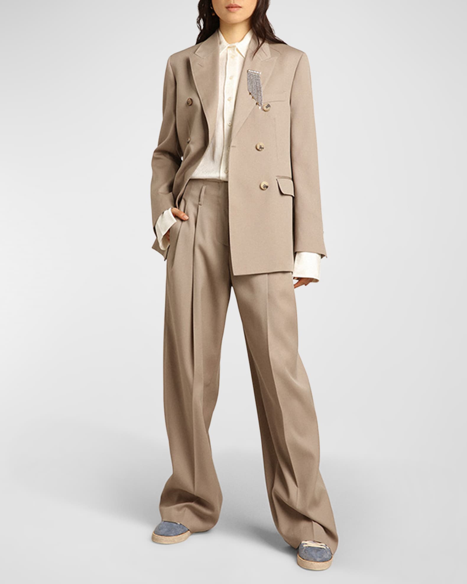 LV x YK Technical Gabardine Blazer - Women - Ready-to-Wear