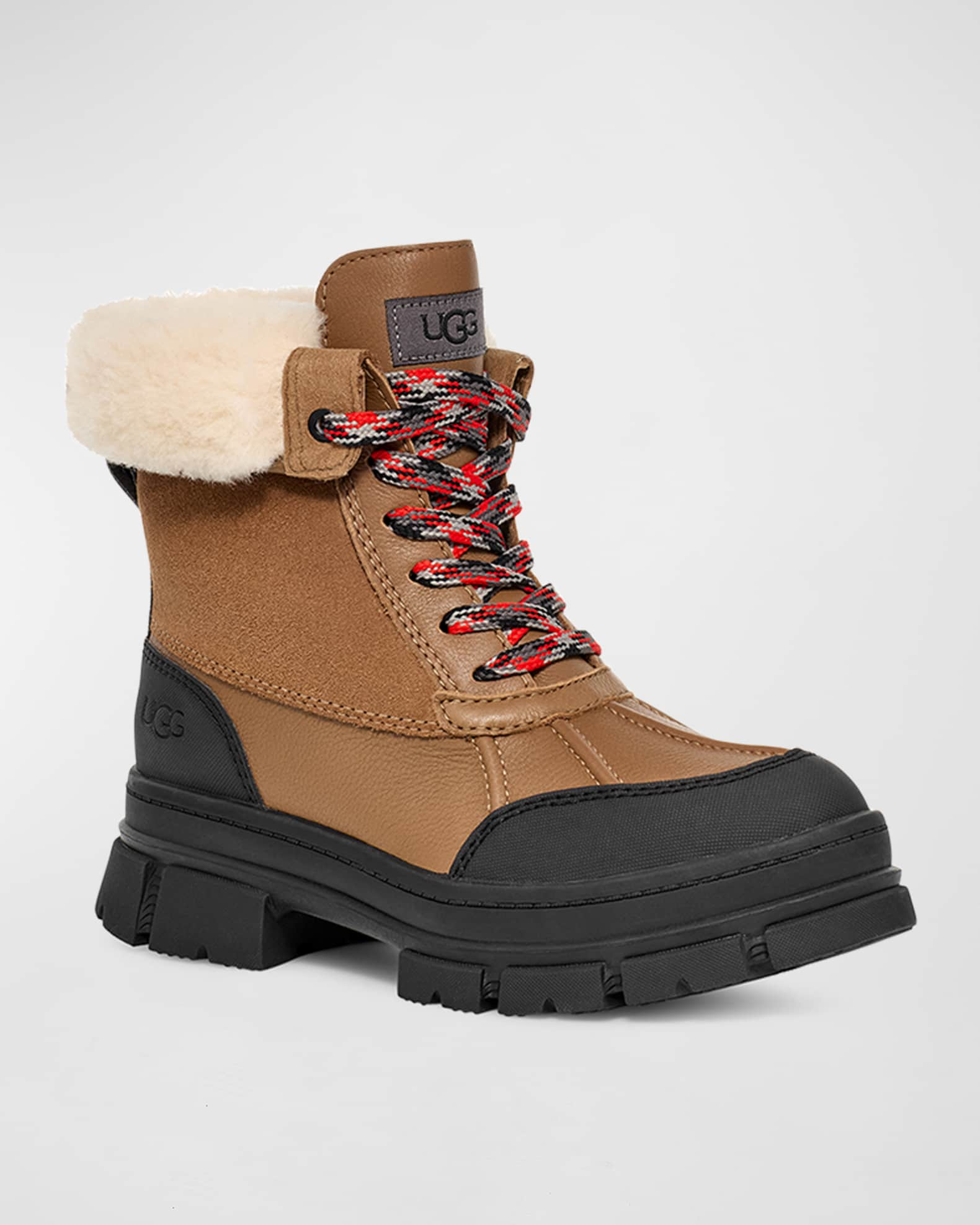 UGG Ashton Addie Waterproof Winter Boots | Neiman Marcus